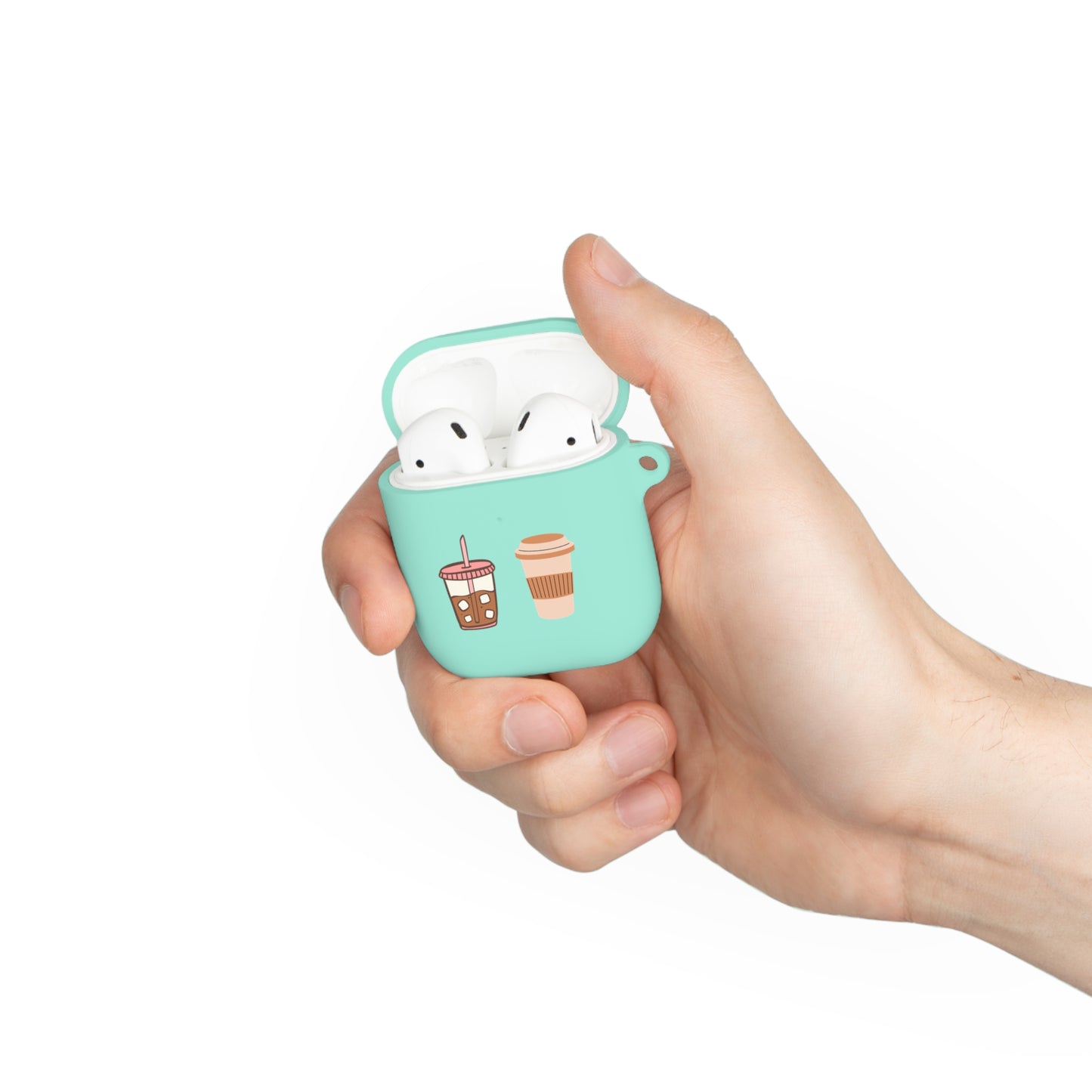 Best Coffee AirPods and AirPods Pro Case Cover "Coffee Mugs for coffee Lovers"