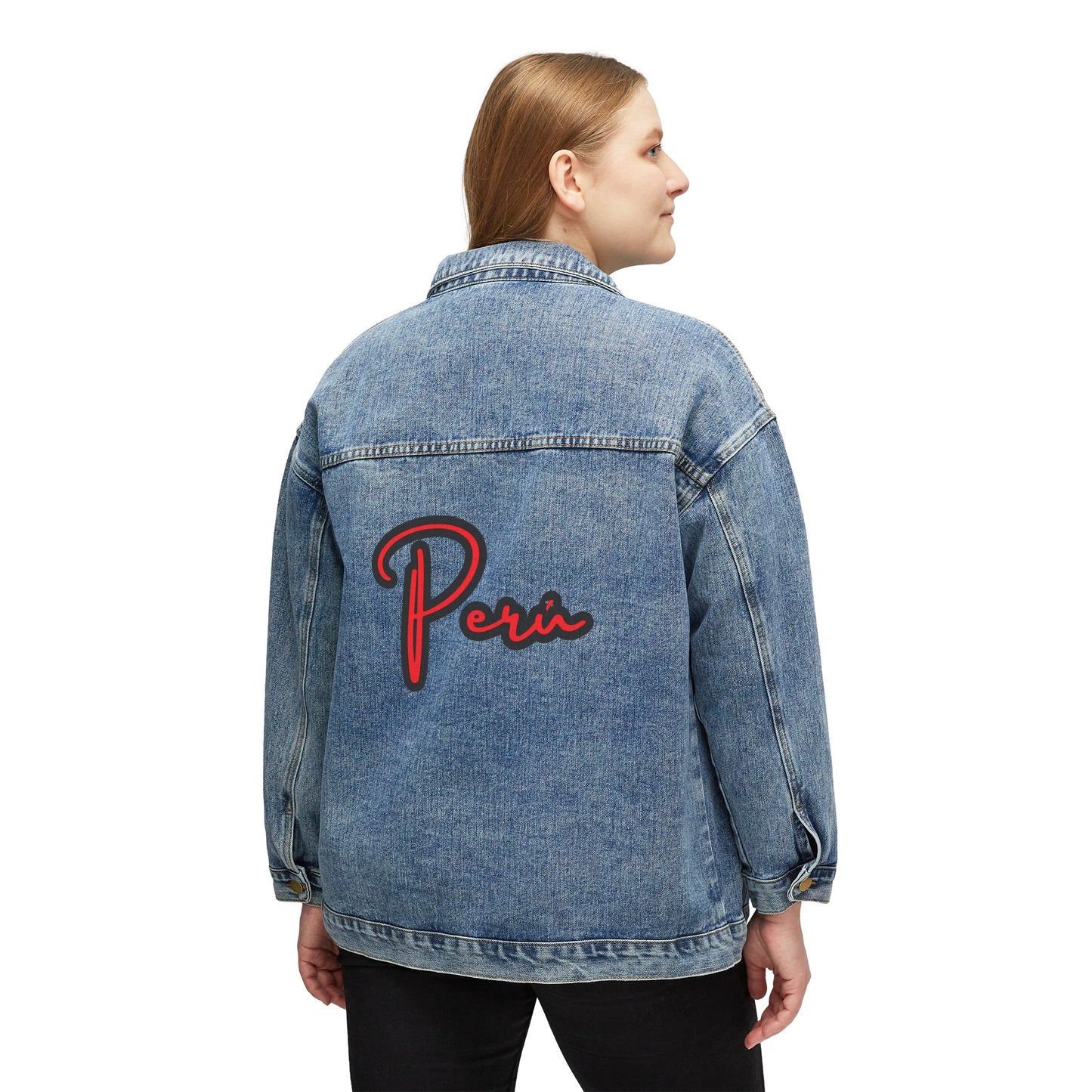 Peruvian Women's Denim Jacket "Peru"