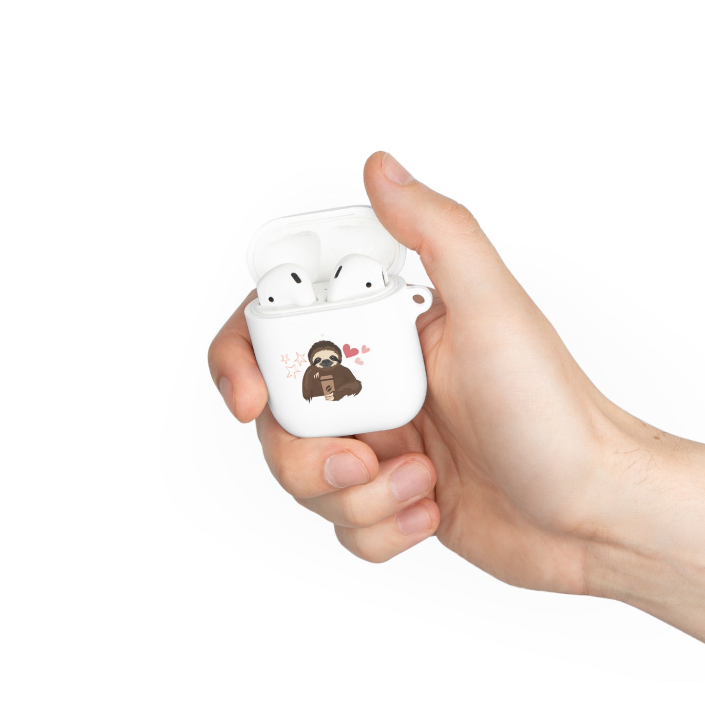 Best Coffee AirPods and AirPods Pro Case Cover "Life Happens, Coffee First"