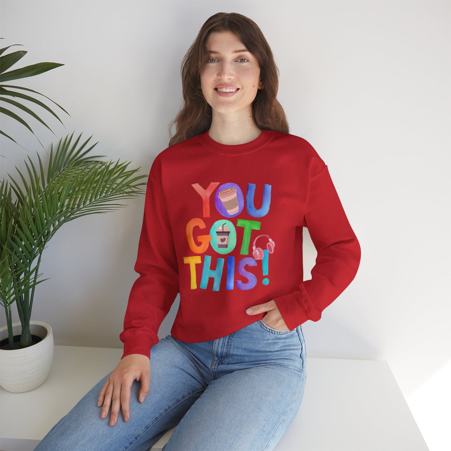 Best Unisex Coffee Sweatshirt That's Serving Liquid Motivation: Brew & Believe