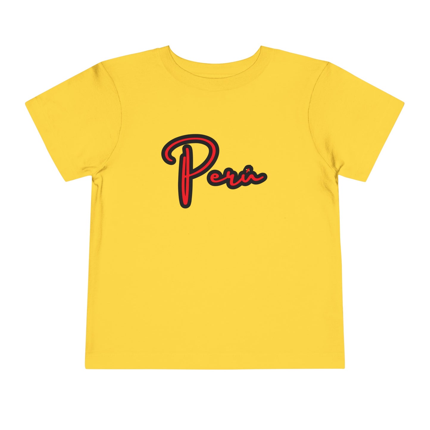 Best PeruvianToddler Short Sleeve Tee "Peru"