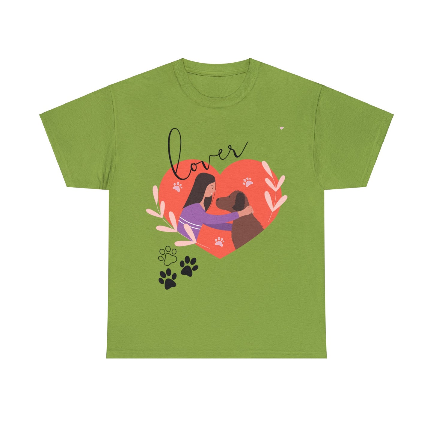 Best Unisex T-Shirt "Dog Lover"