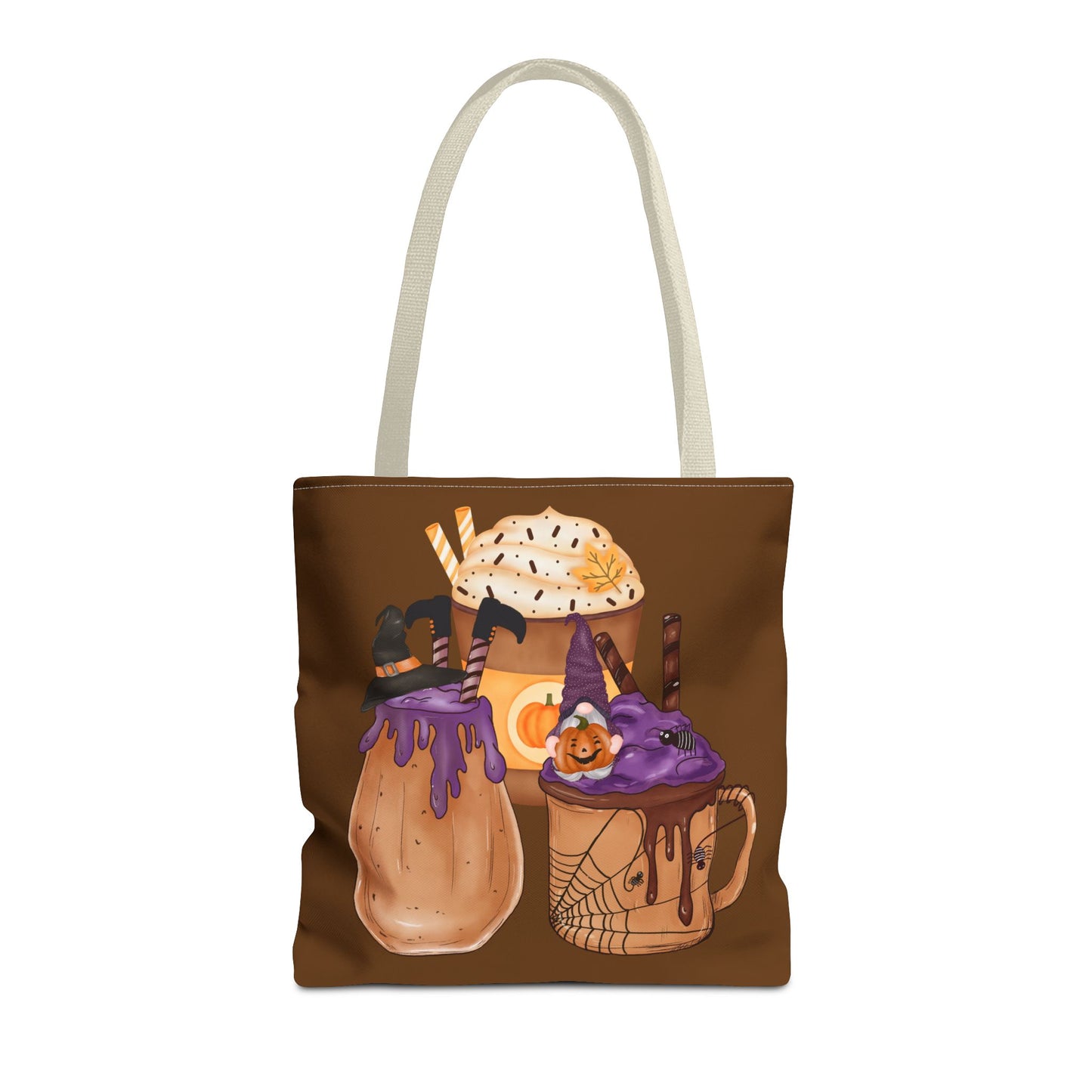 Best Coffee Tote That's Brewing Halloween Magic: Witches Brew & Pumpkin Spice