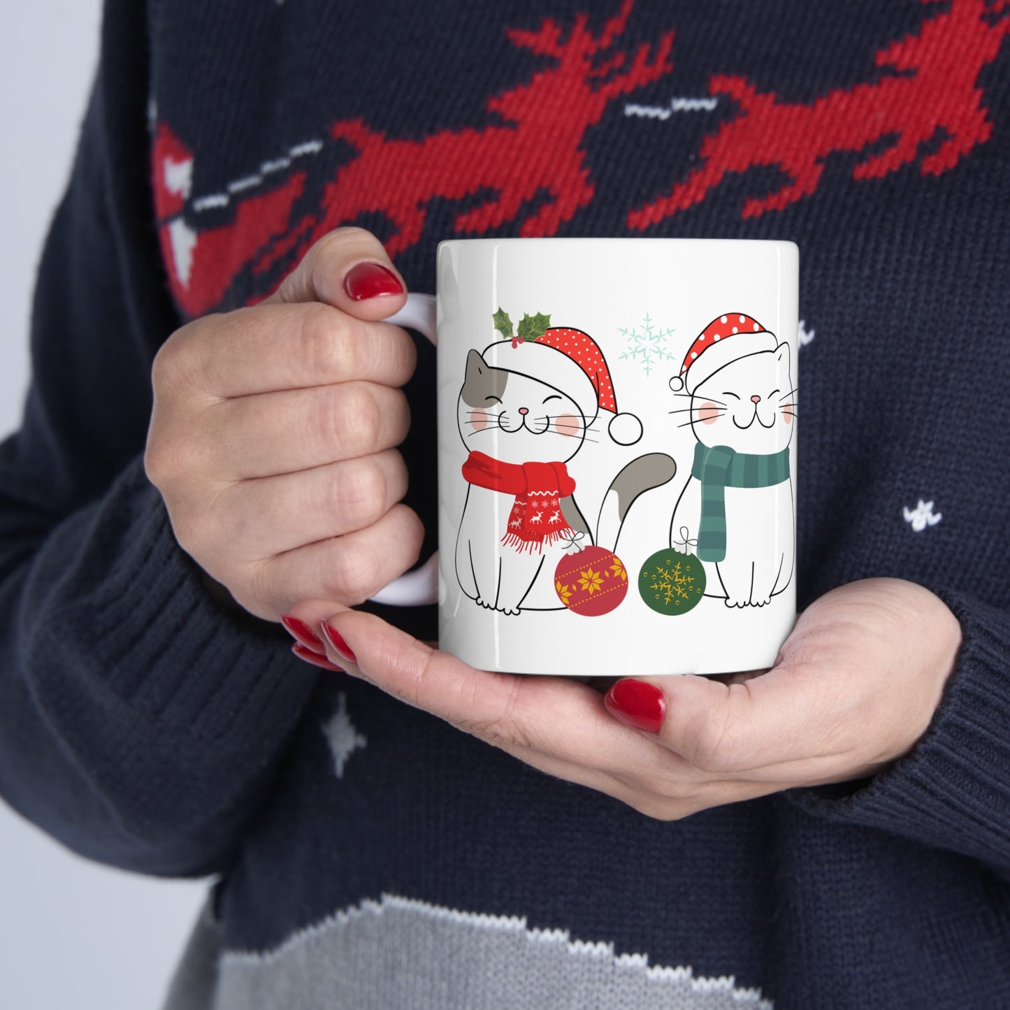 Christmas Ceramic Mug 11oz