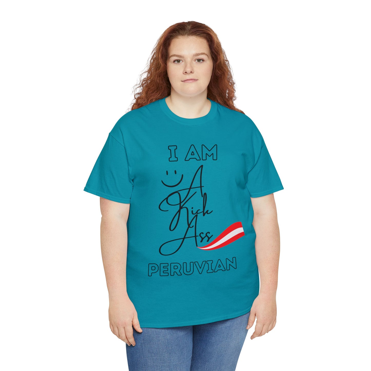 Best Unisex T-Shirt "Kick Ass Peruvian"
