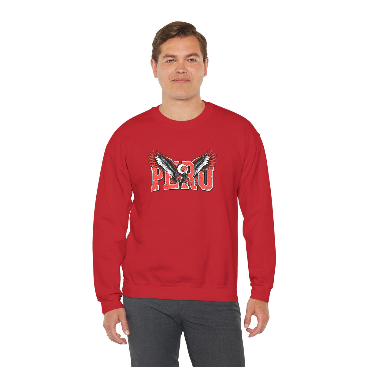 Best Peru Condor Embroidered Sweatshirt USA