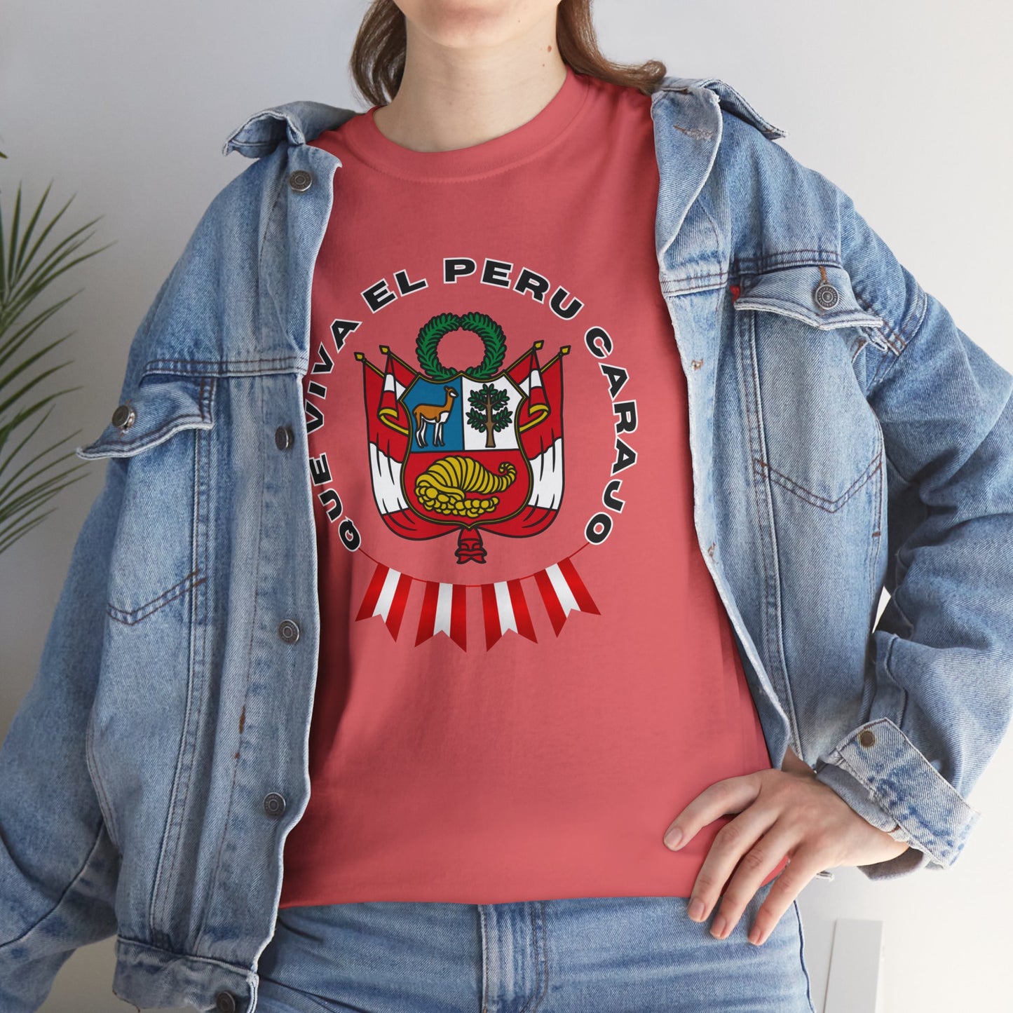 Best Peruvian Unisex T-Shirt "Escudo Peruano"