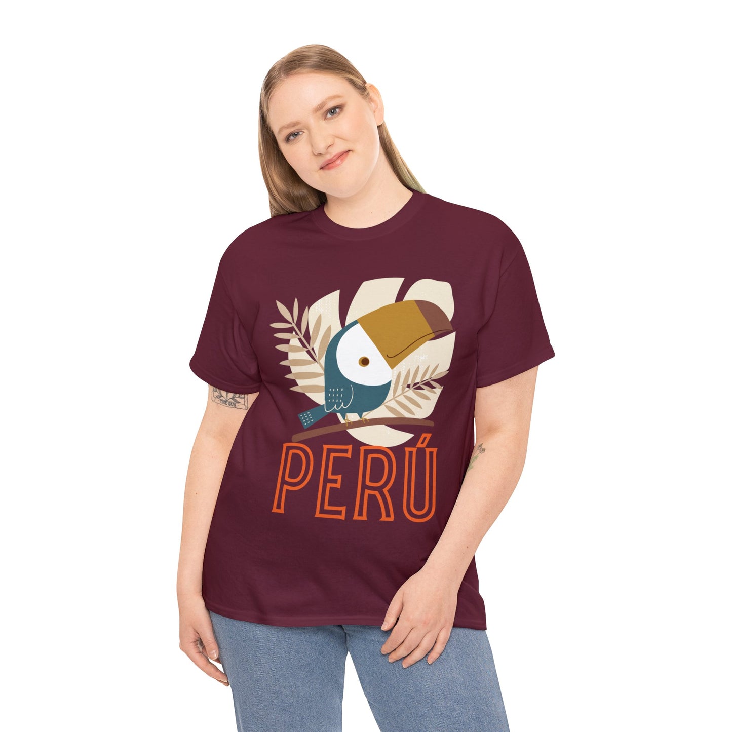 Unisex T-Shirt "Peruvian rainforest"