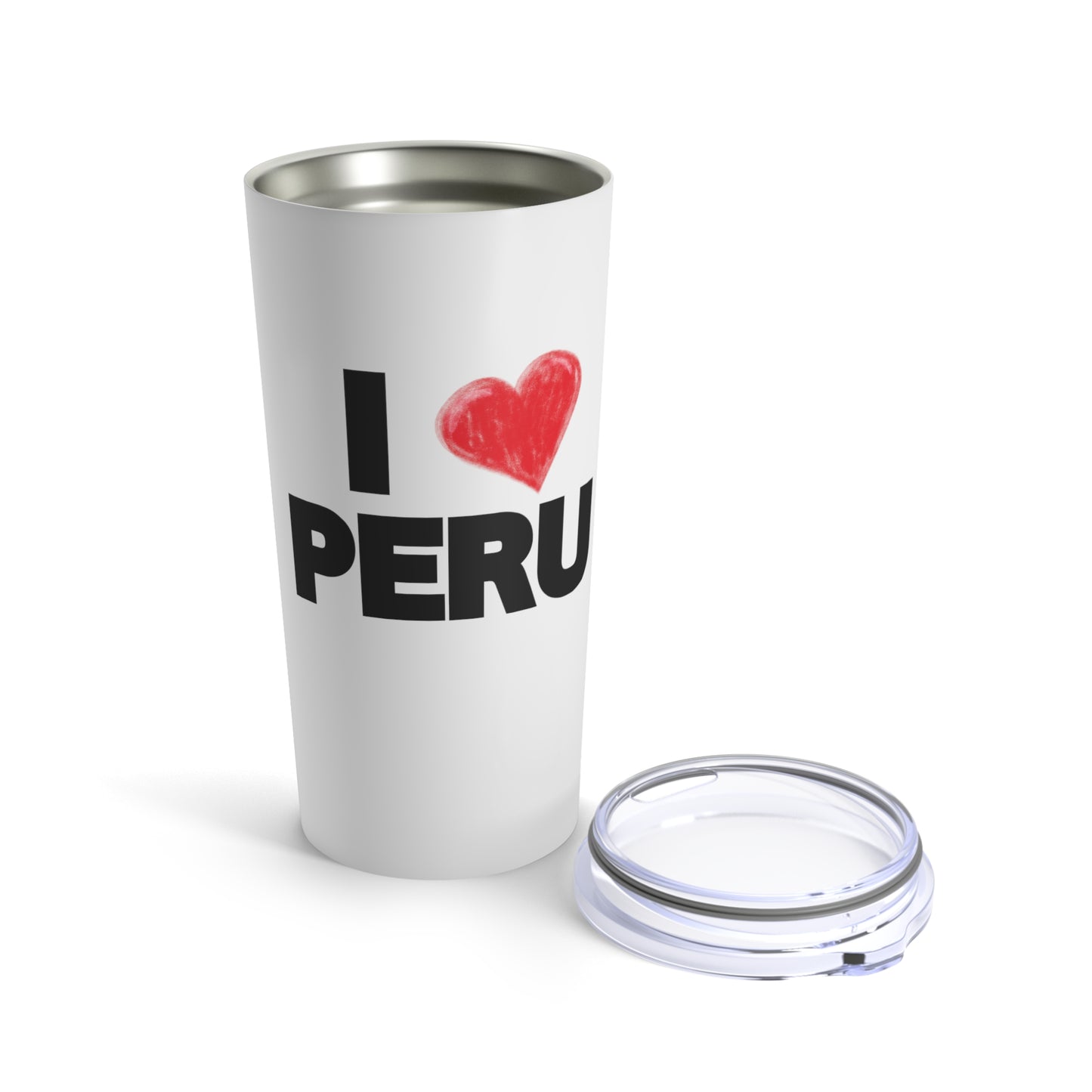Best Peruvian Coffee Tumbler 20oz "I Love Peru"