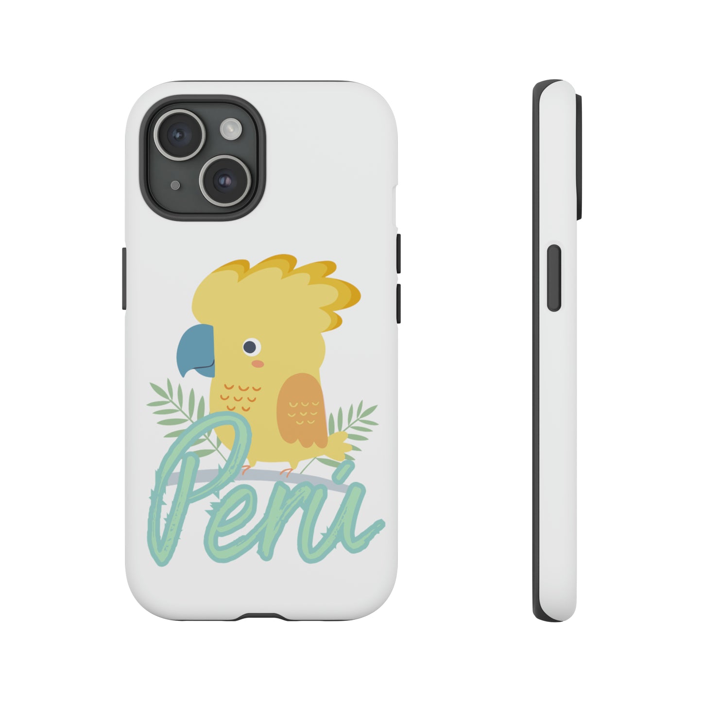 Tough iPhone Case 'Gallito de las Rocas'