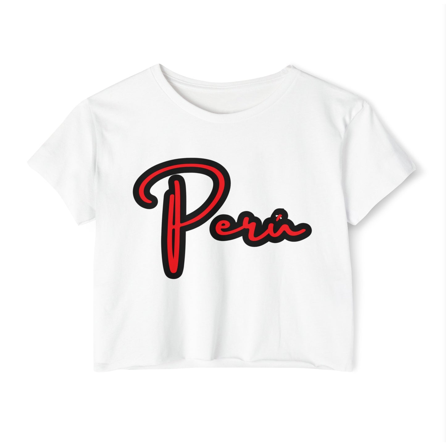 Peruvian Crop Top "Peru"