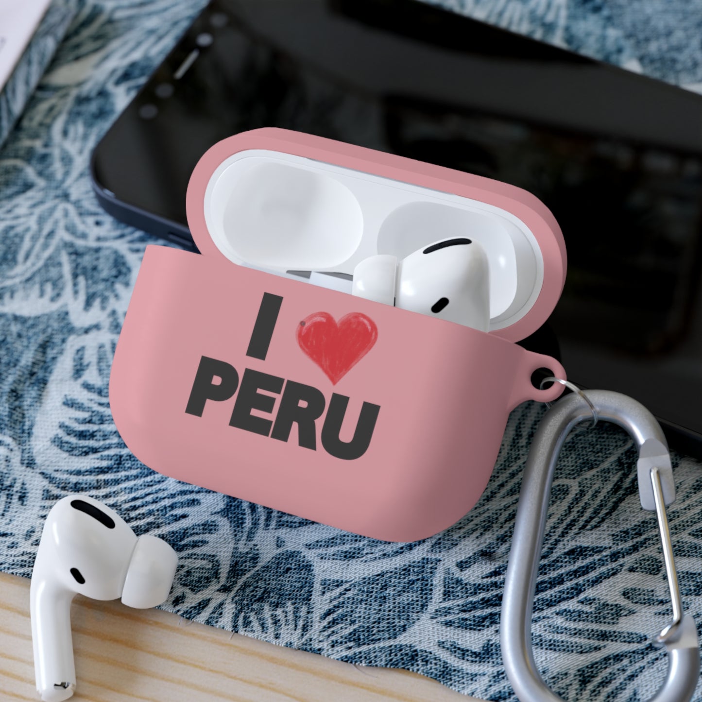 Peruvian AirPods and AirPods Pro Case Cover "Love Peru"