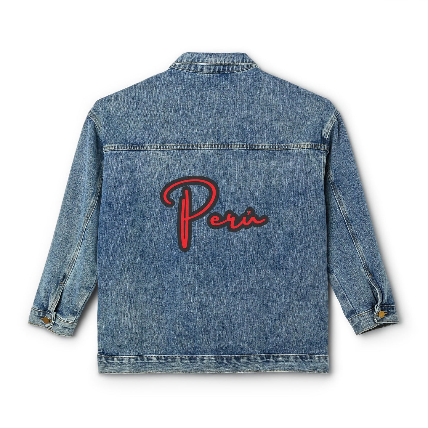 Peruvian Women's Denim Jacket "Peru"