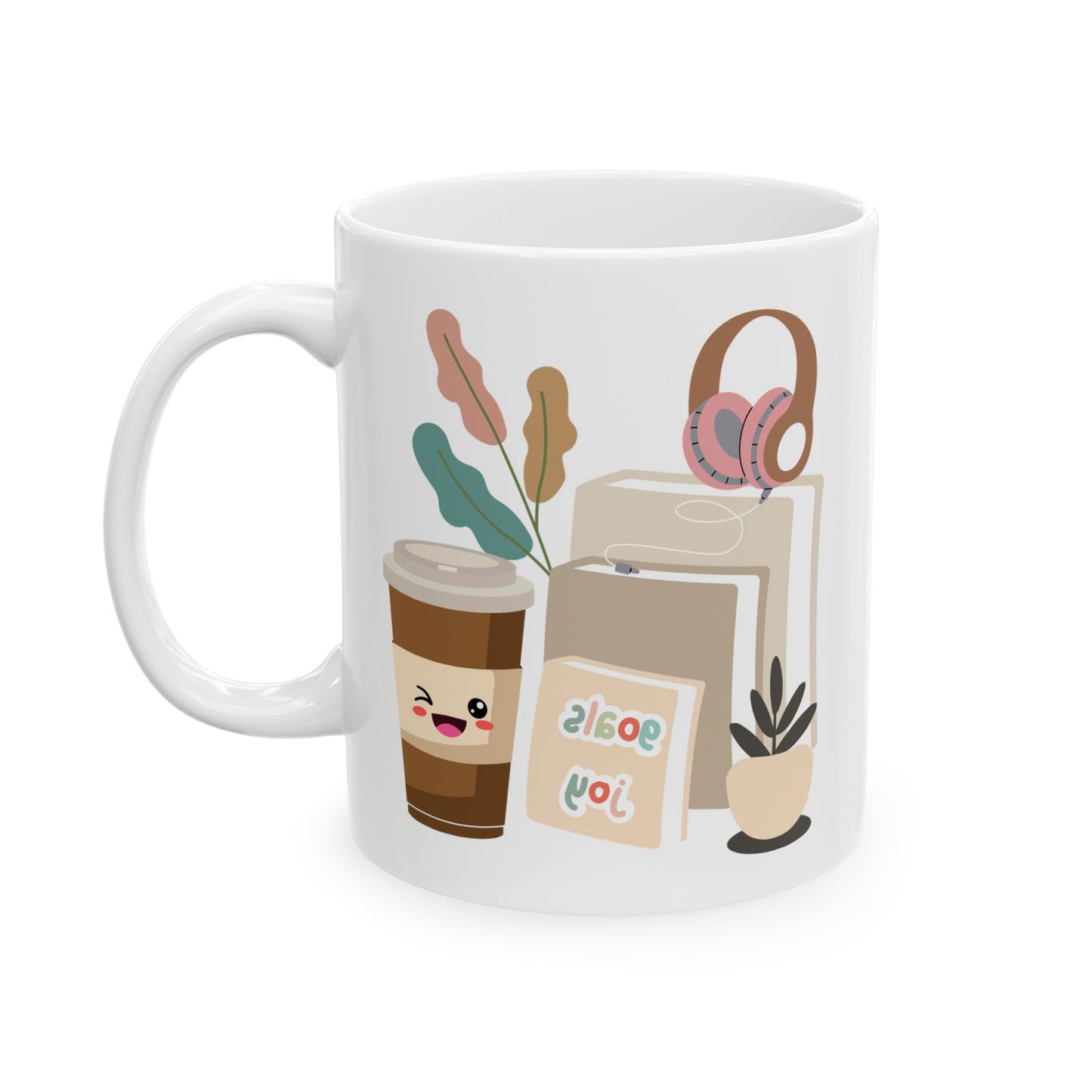 Best White Coffee Mug Reader's Delight: Celebrates Books, Brews & Tunes