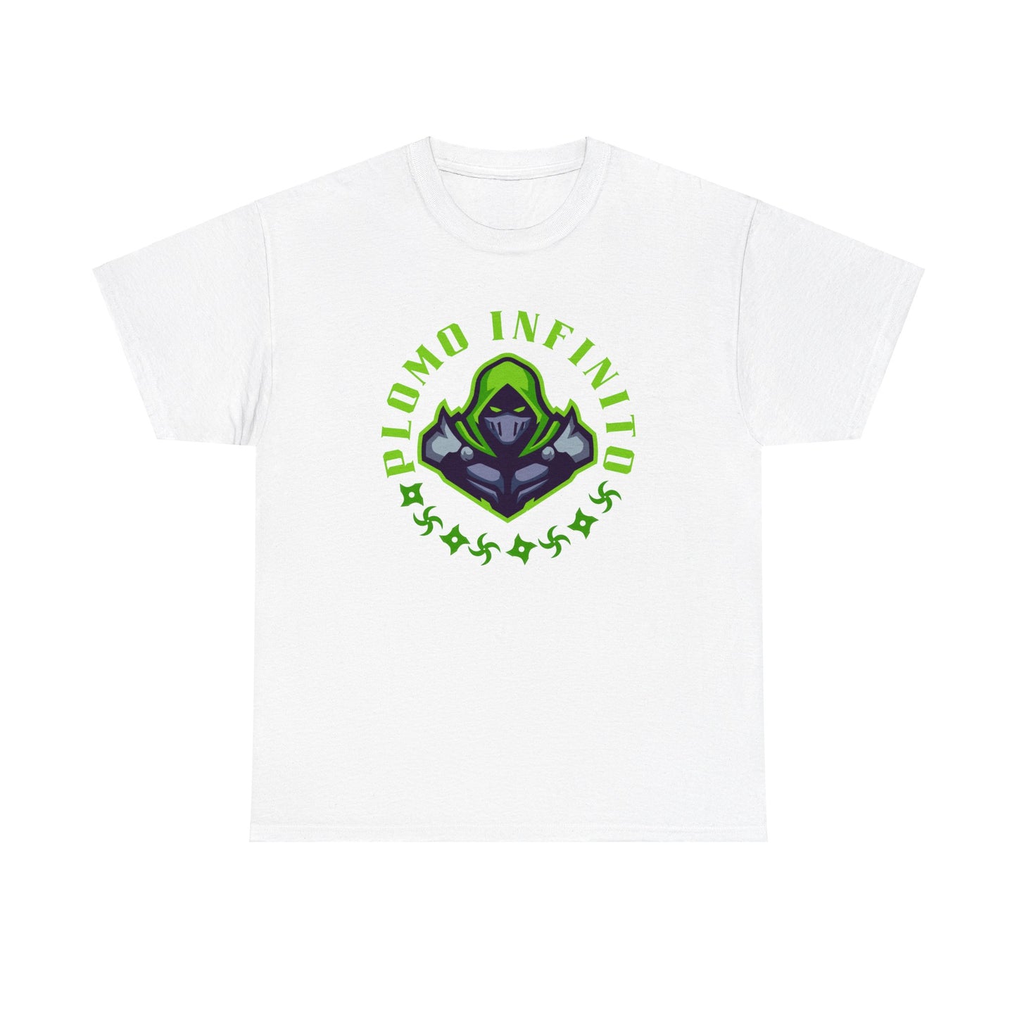 Unisex Heavy Cotton Tee Plomo Infinito 6