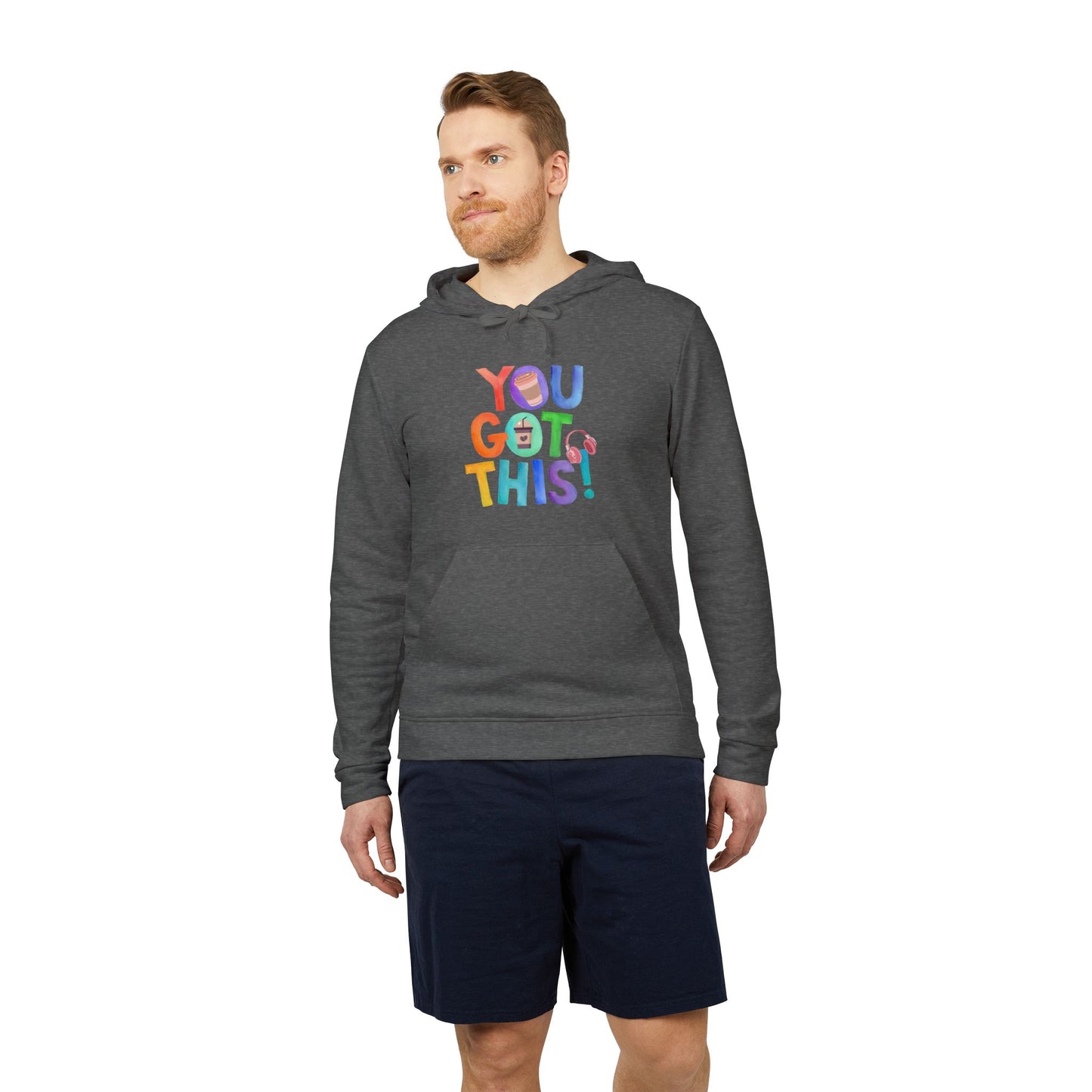 Best Unisex Customized Adidas Coffee Hoodie That's Your Pre-Workout Pep Talk