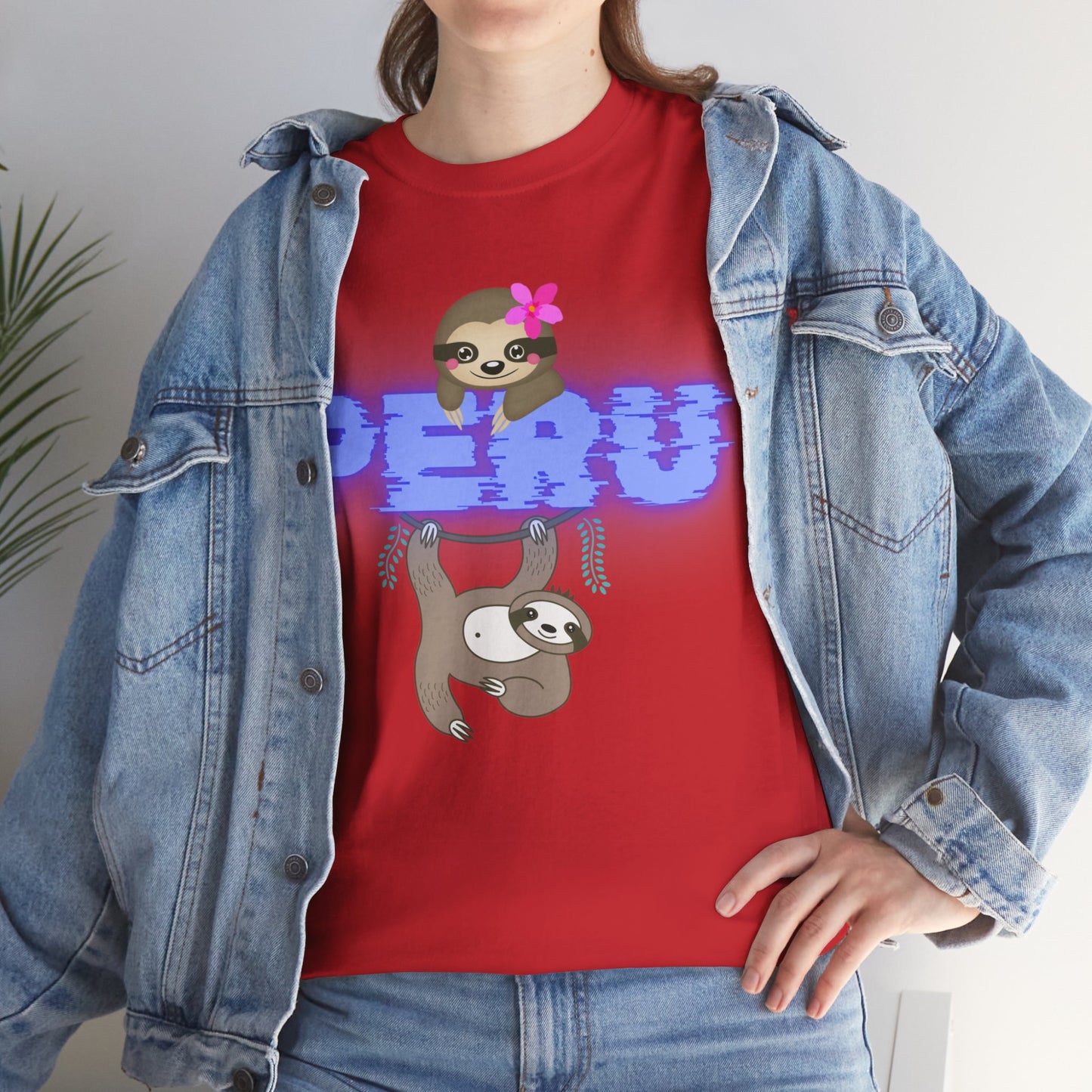 Best Peruvian Unisex T-Shirt "Peru Jungle Love"