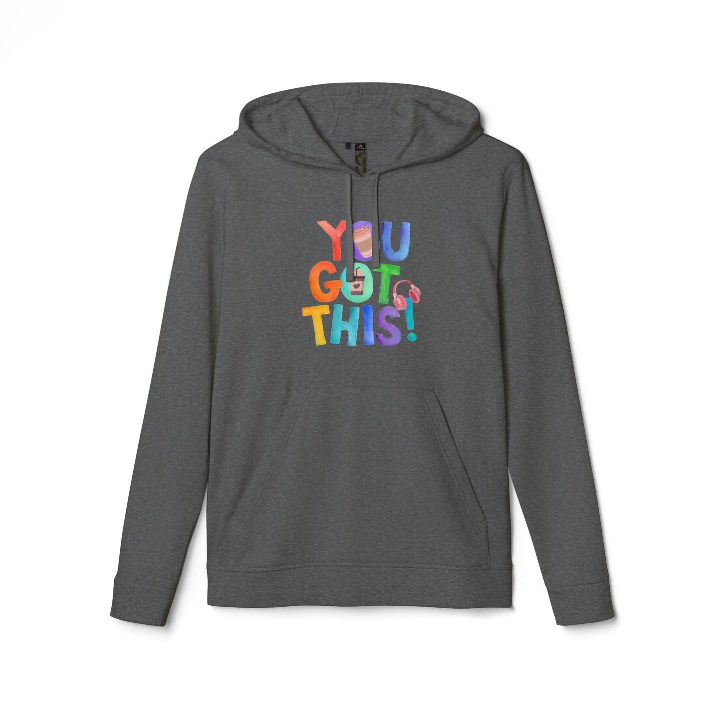 Best Unisex Customized Adidas Coffee Hoodie That's Your Pre-Workout Pep Talk