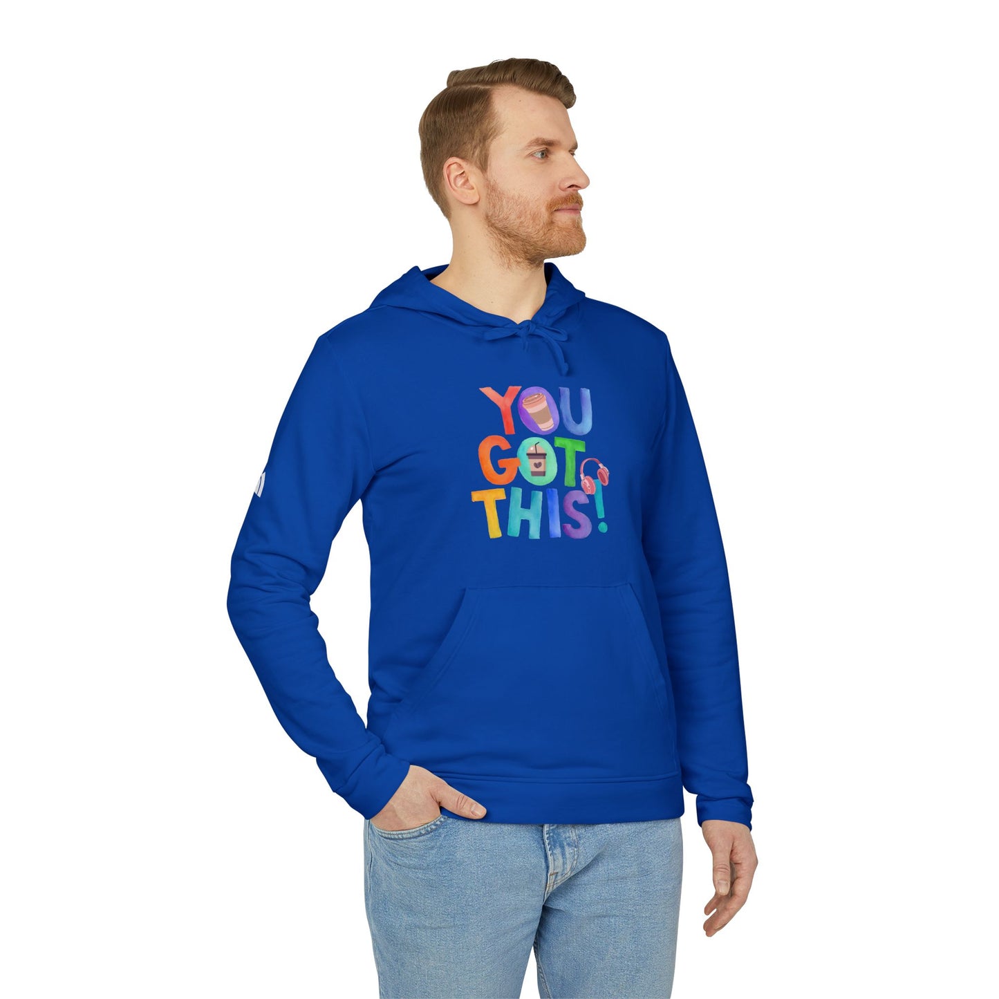 Best Unisex Customized Adidas Coffee Hoodie That's Your Pre-Workout Pep Talk