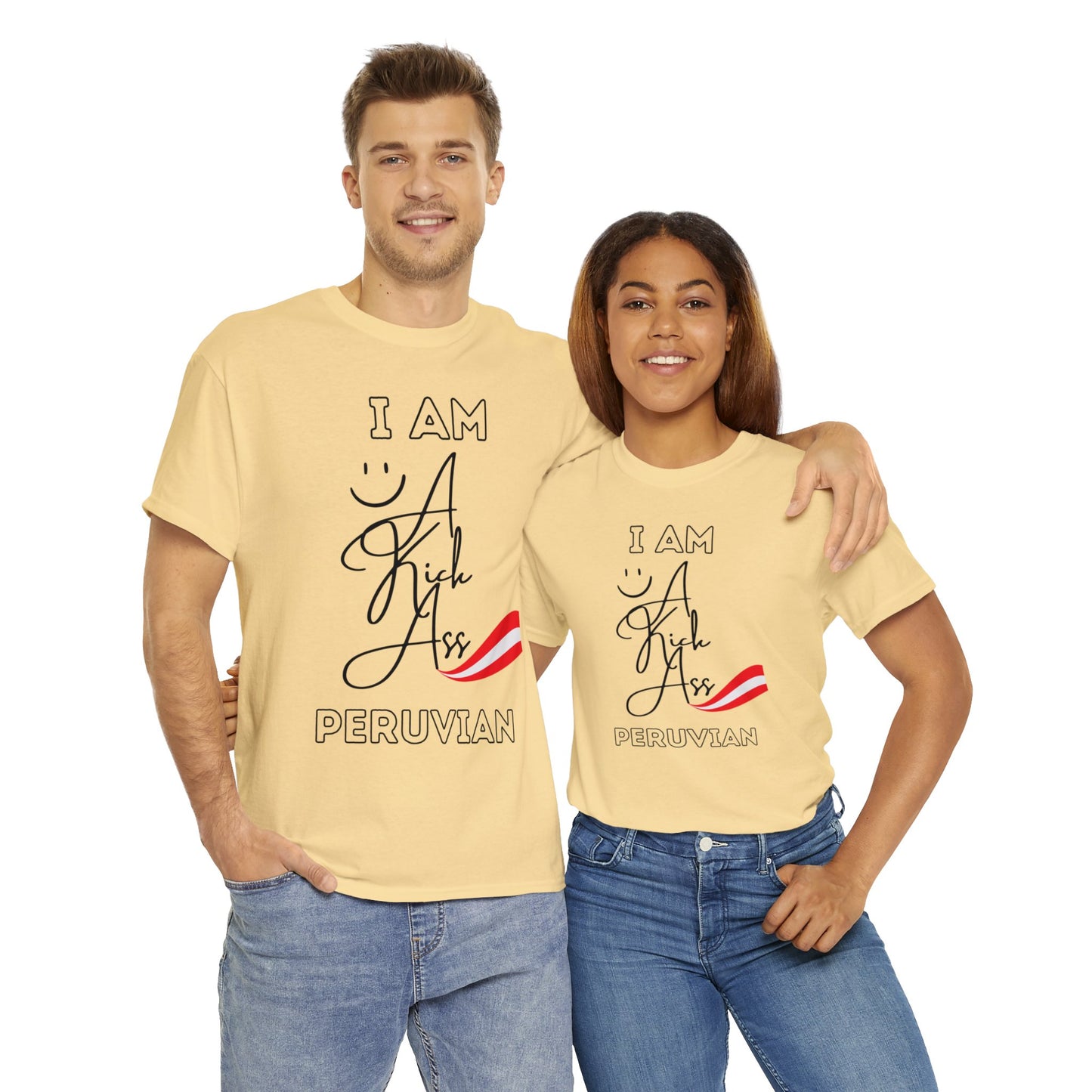 Best Unisex T-Shirt "Kick Ass Peruvian"