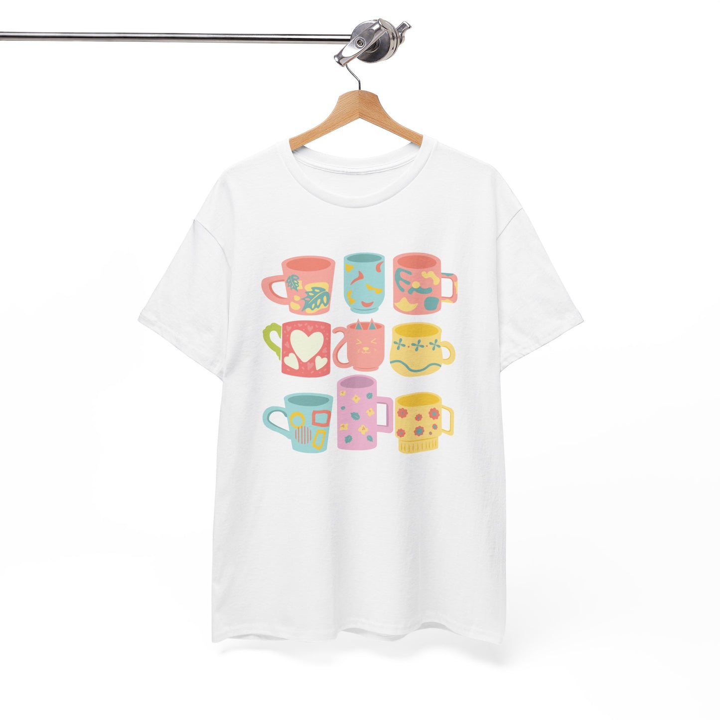 Best Unisex Coffee T-Shirt "Coffee Mugs for Coffee Addicts"