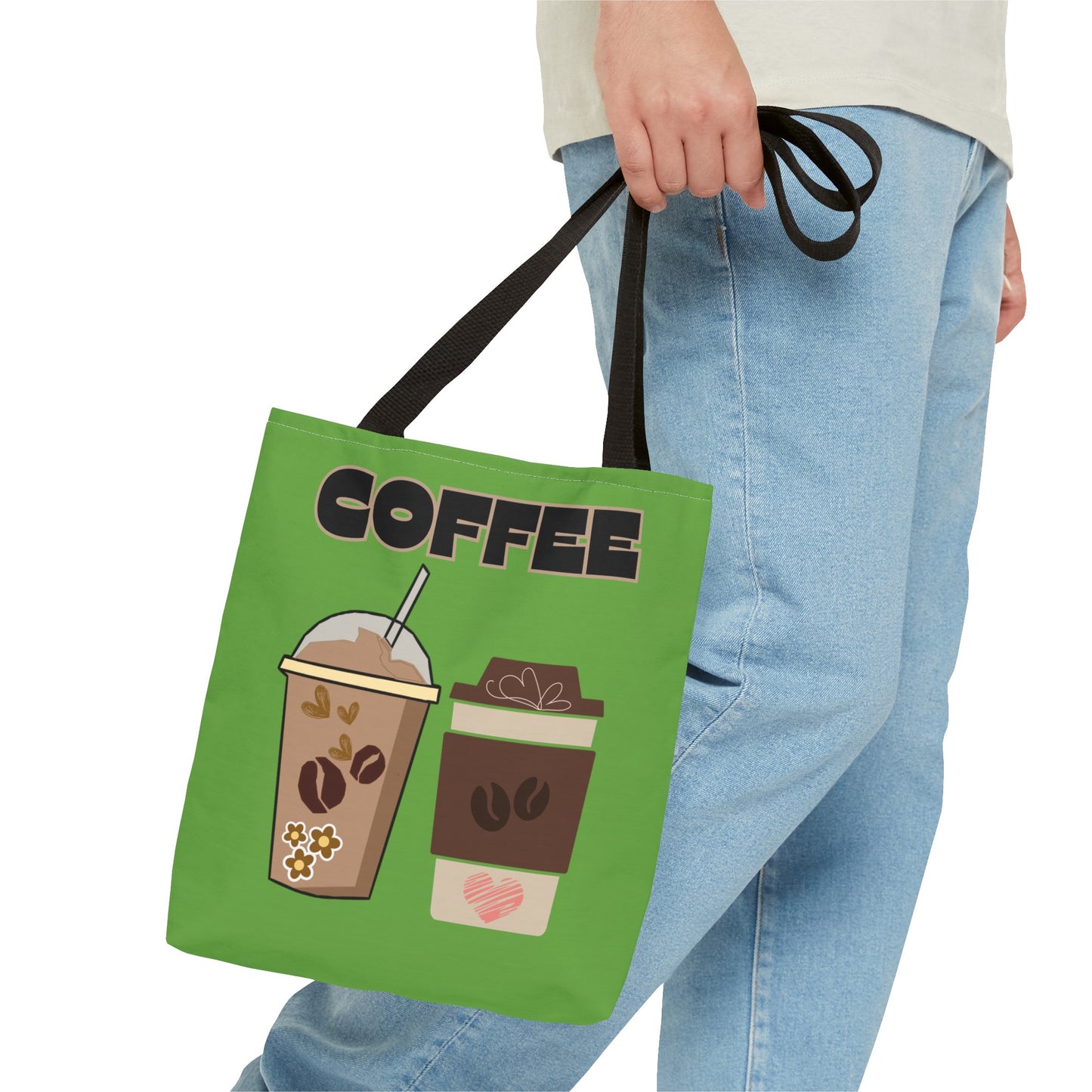 Best Coffee Tote Bag "COFFEE"