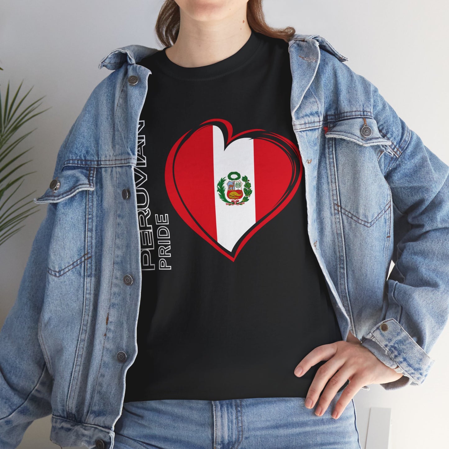Best Unisex T-Shirt "Peruvian Flag Pride"