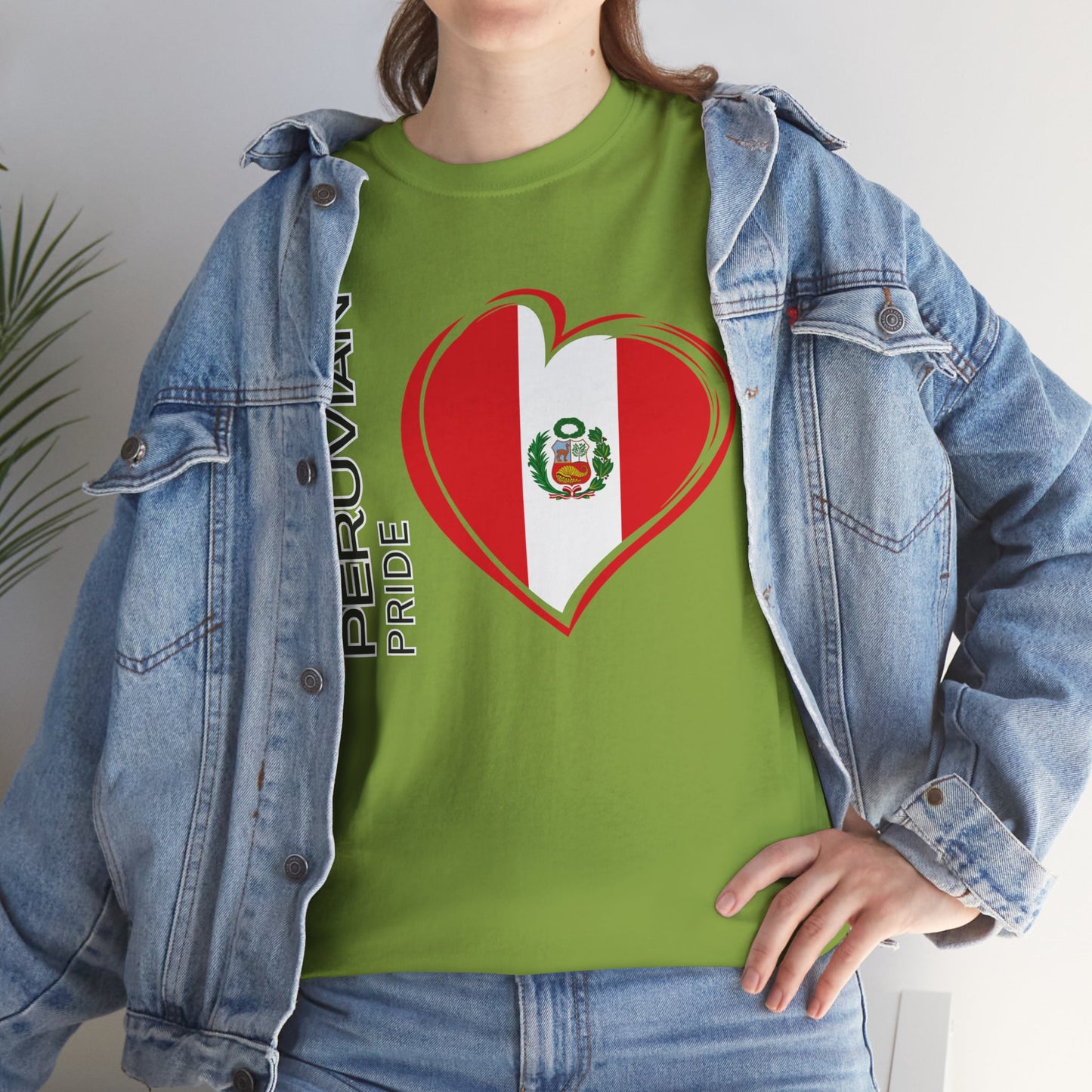 Best Unisex T-Shirt "Peruvian Flag Pride"