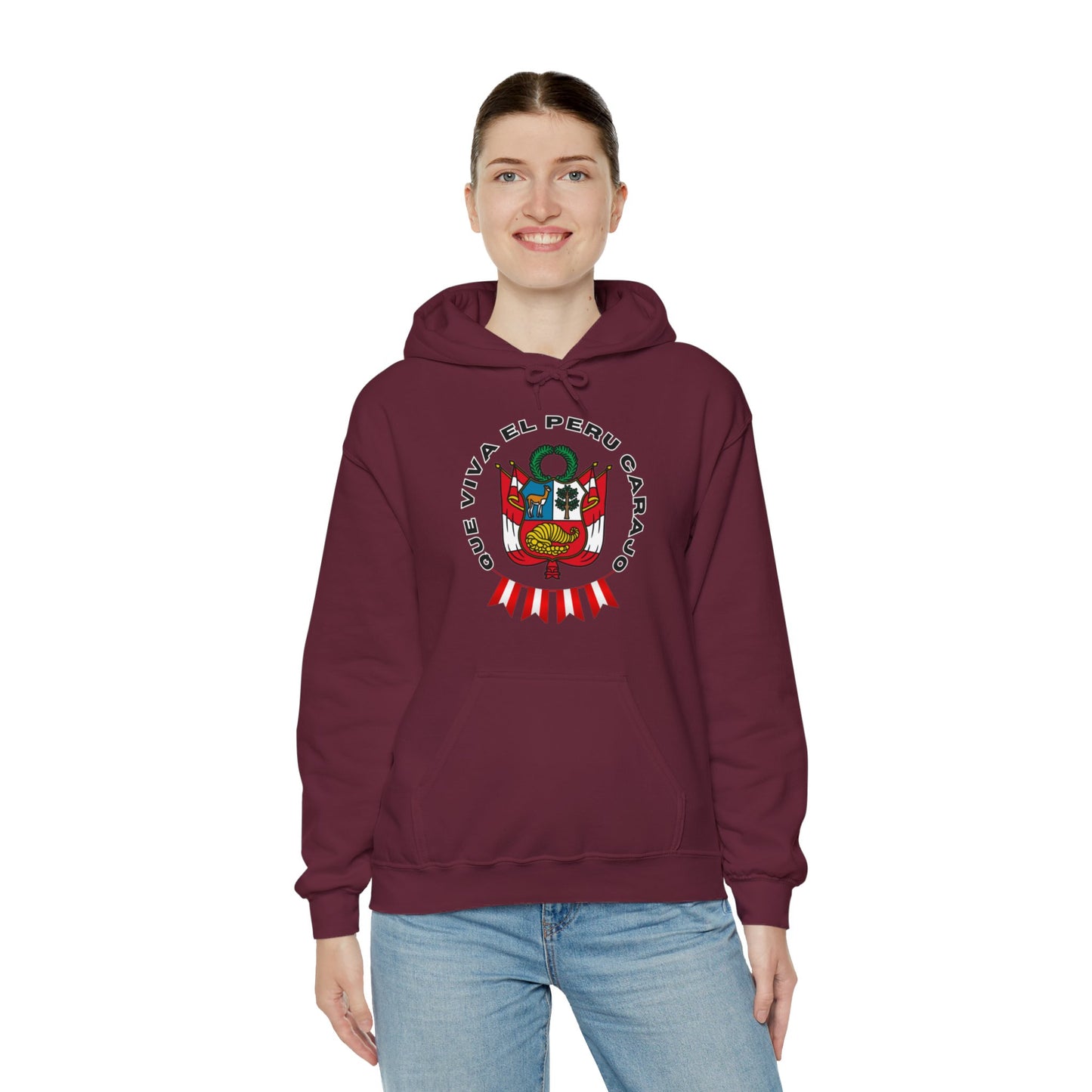 Best Peruvian Unisex Hoodie "PERU Escarapela"