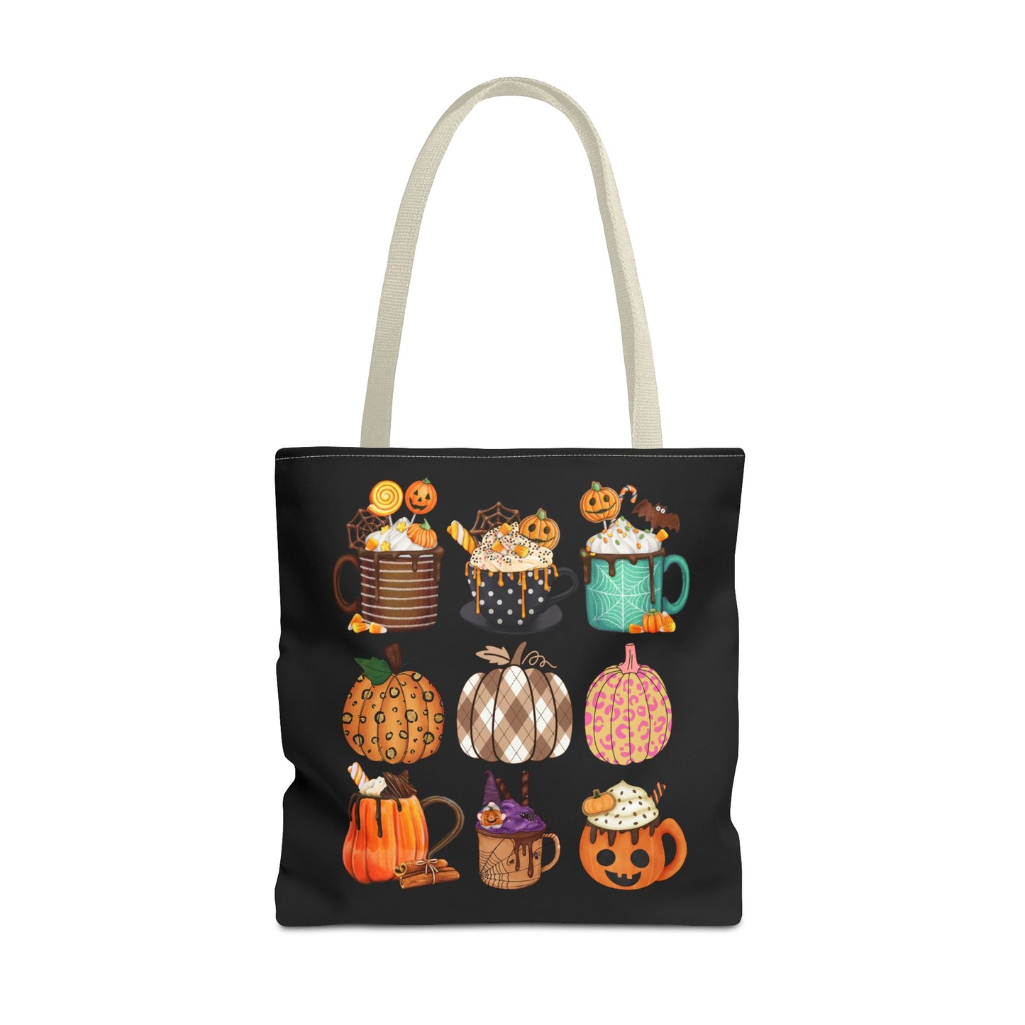 Best Coffee Tote Bag That's a Pumpkin Spice Paradise: Autumn Brew Bounty