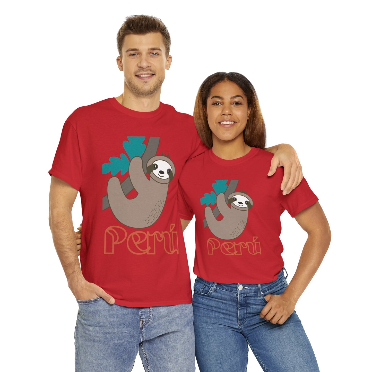 Peruvian Unisex T-Shirt "Peru Rainforest"