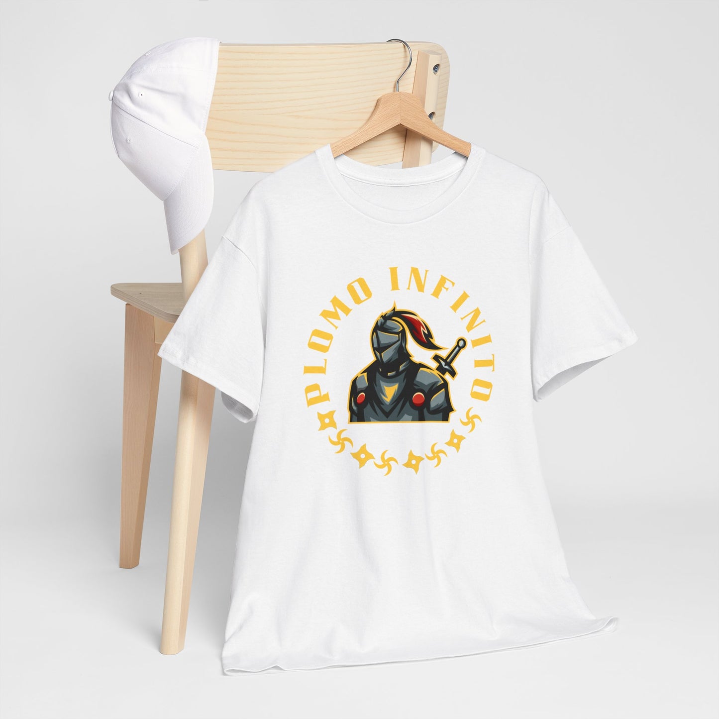 Unisex Heavy Cotton Tee Plomo Infinito 7
