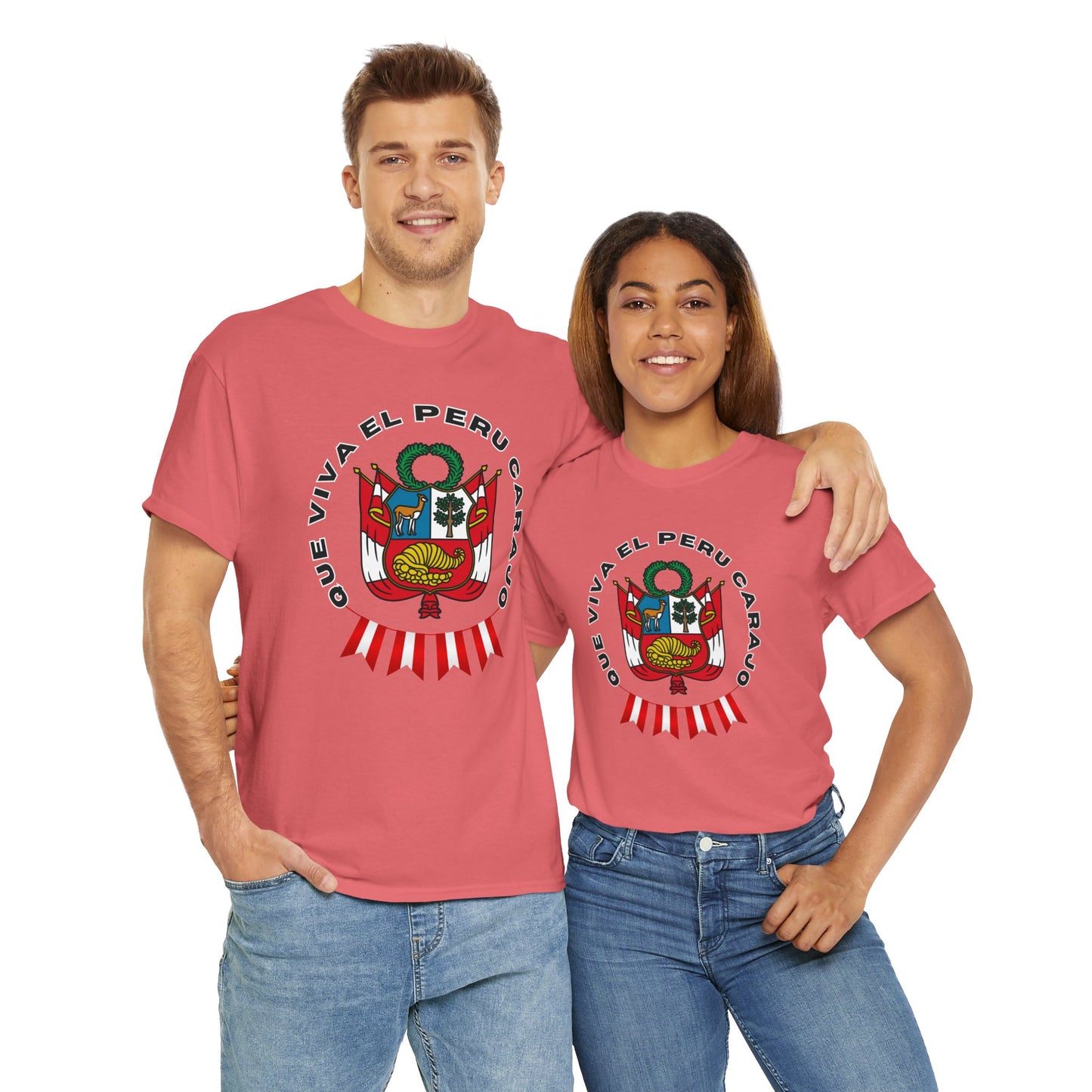 Best Peruvian Unisex T-Shirt "Escudo Peruano"