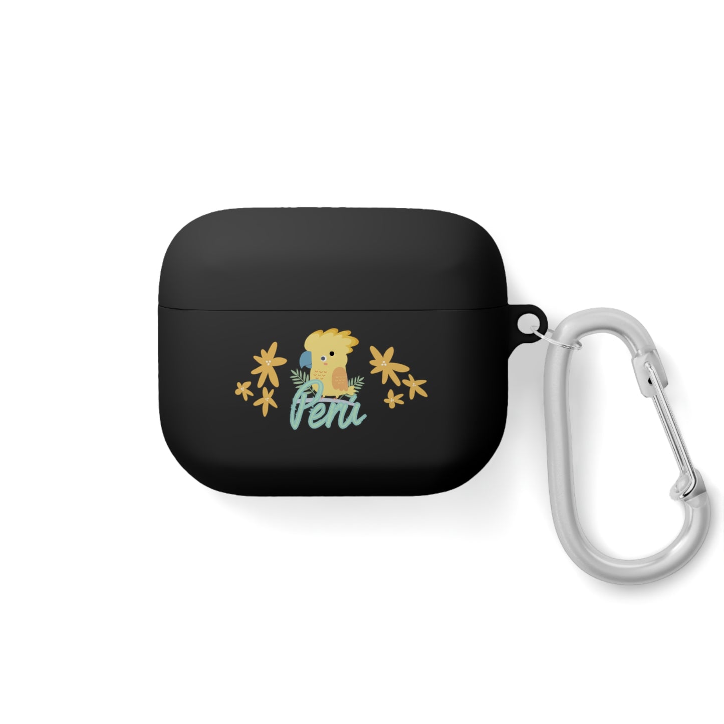 AirPods and AirPods Pro Case Cover 'Gallito de las Rocas'