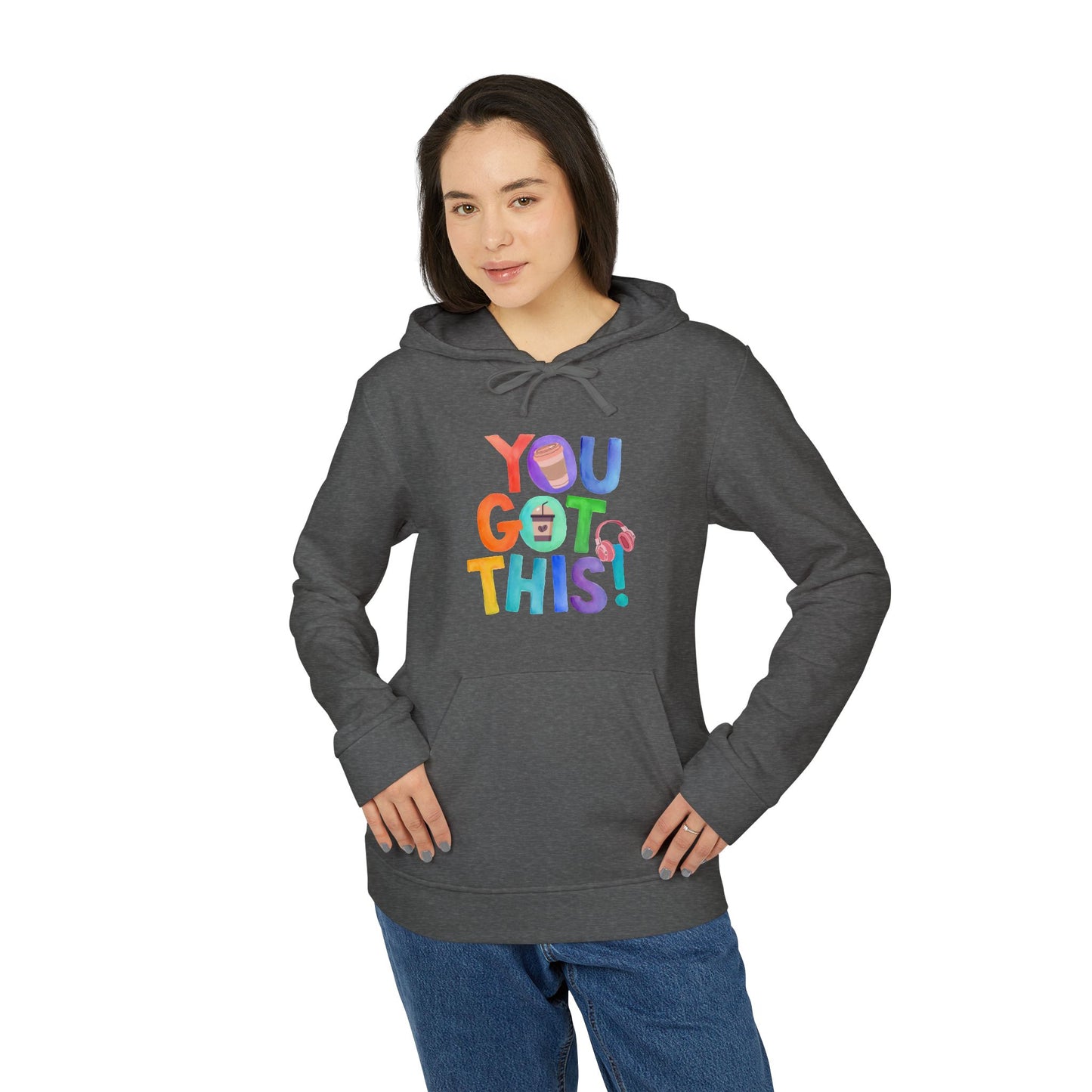 Best Unisex Customized Adidas Coffee Hoodie That's Your Pre-Workout Pep Talk