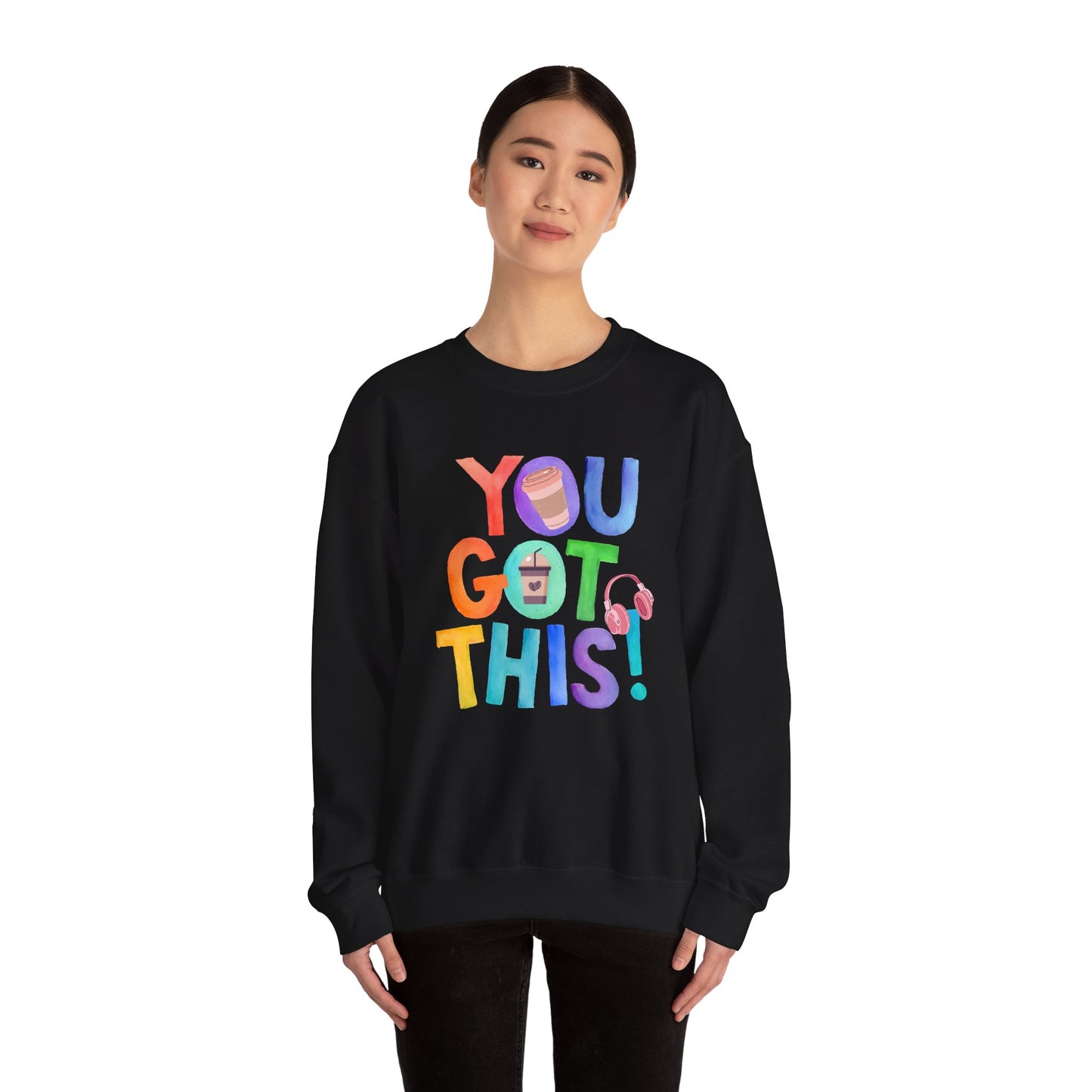 Best Unisex Coffee Sweatshirt That's Serving Liquid Motivation: Brew & Believe