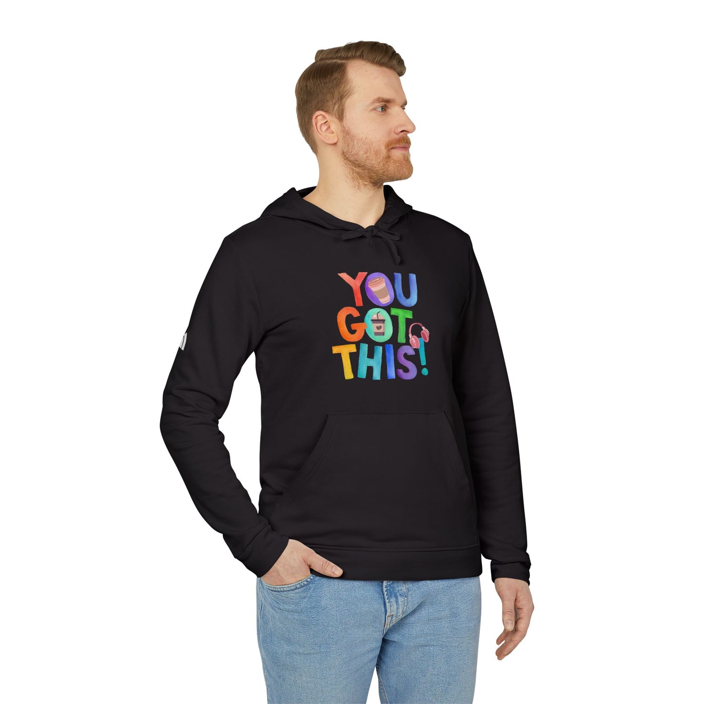 Best Unisex Customized Adidas Coffee Hoodie That's Your Pre-Workout Pep Talk