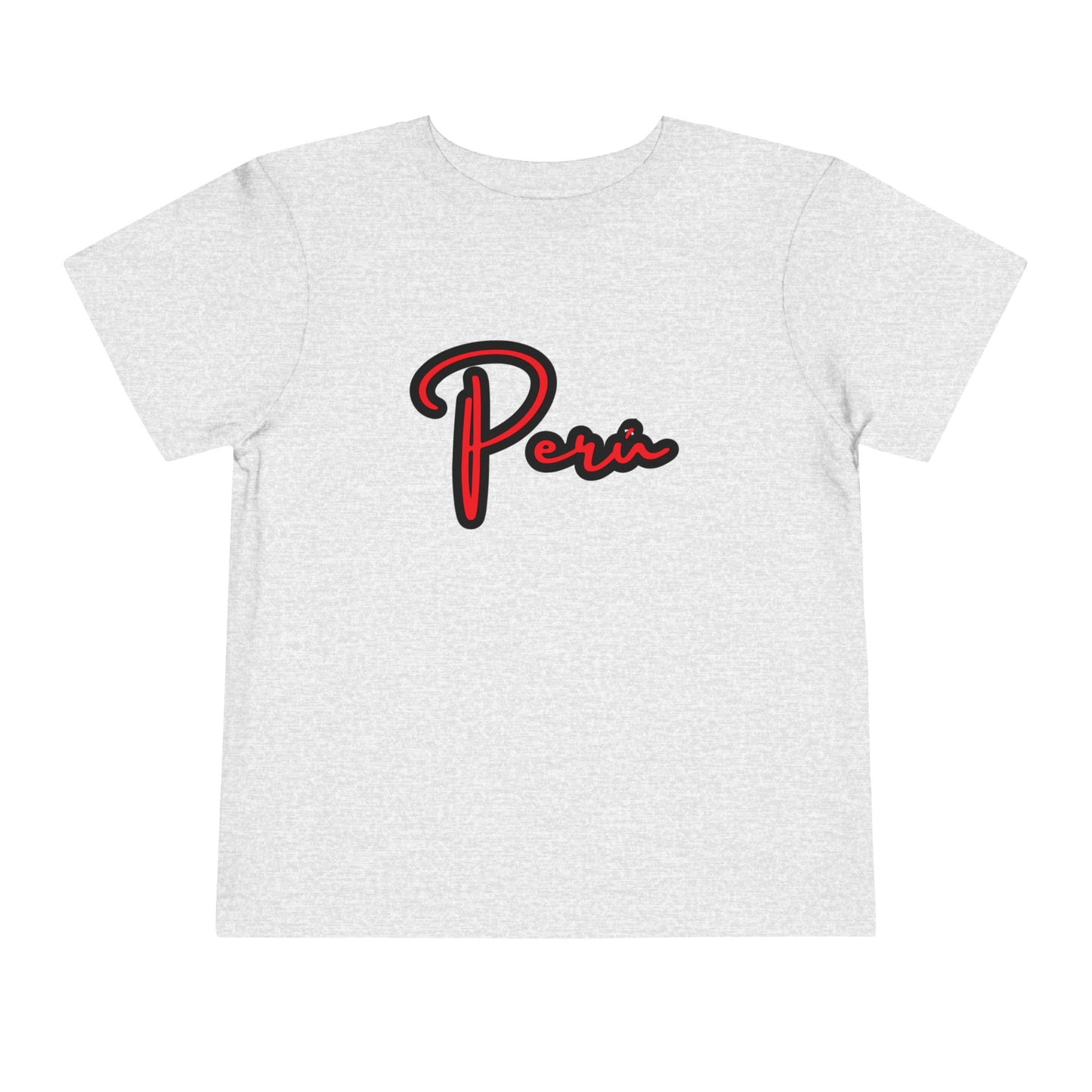 Best PeruvianToddler Short Sleeve Tee "Peru"