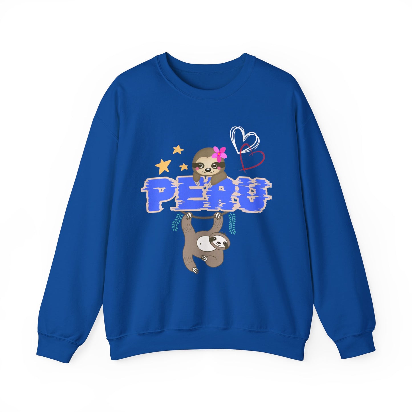 Best Peruvian Unisex Sweatshirt "PERU Jungle Love"