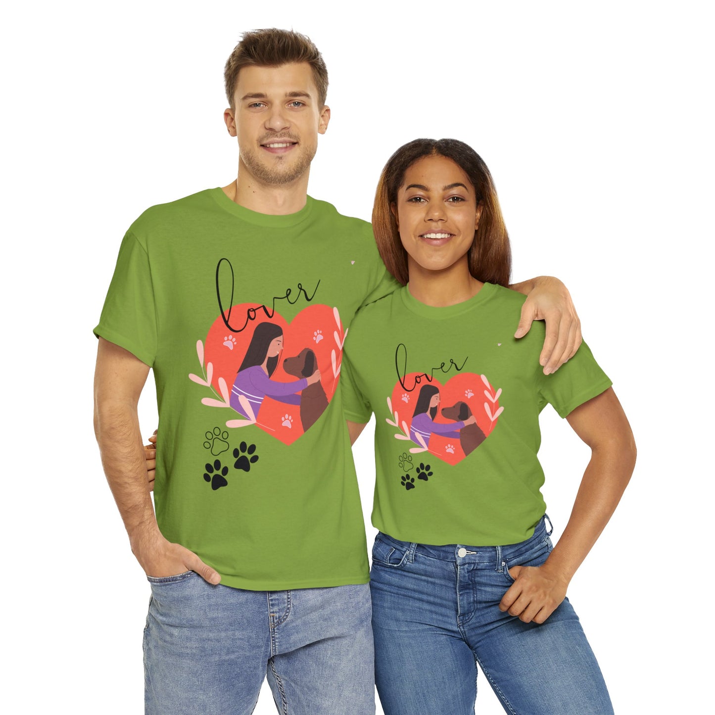 Best Unisex T-Shirt "Dog Lover"