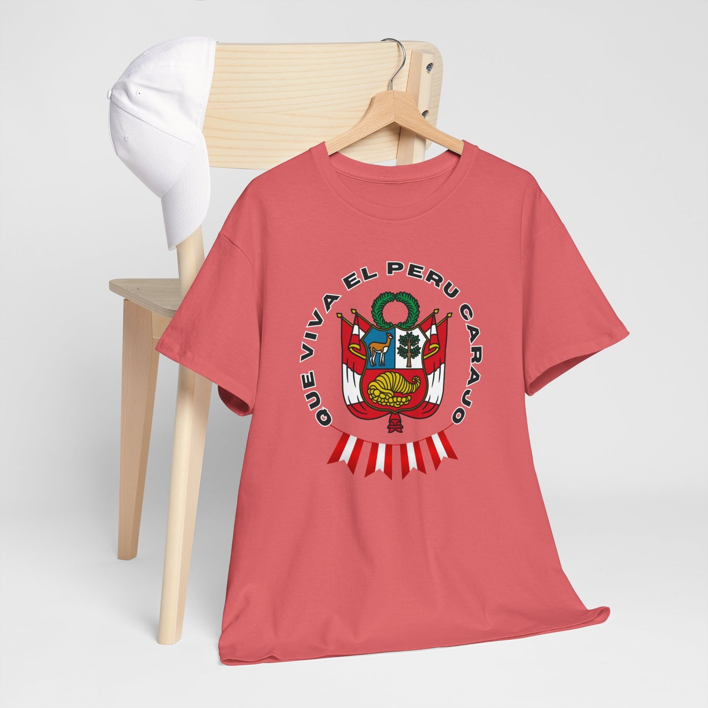 Best Peruvian Unisex T-Shirt "Escudo Peruano"