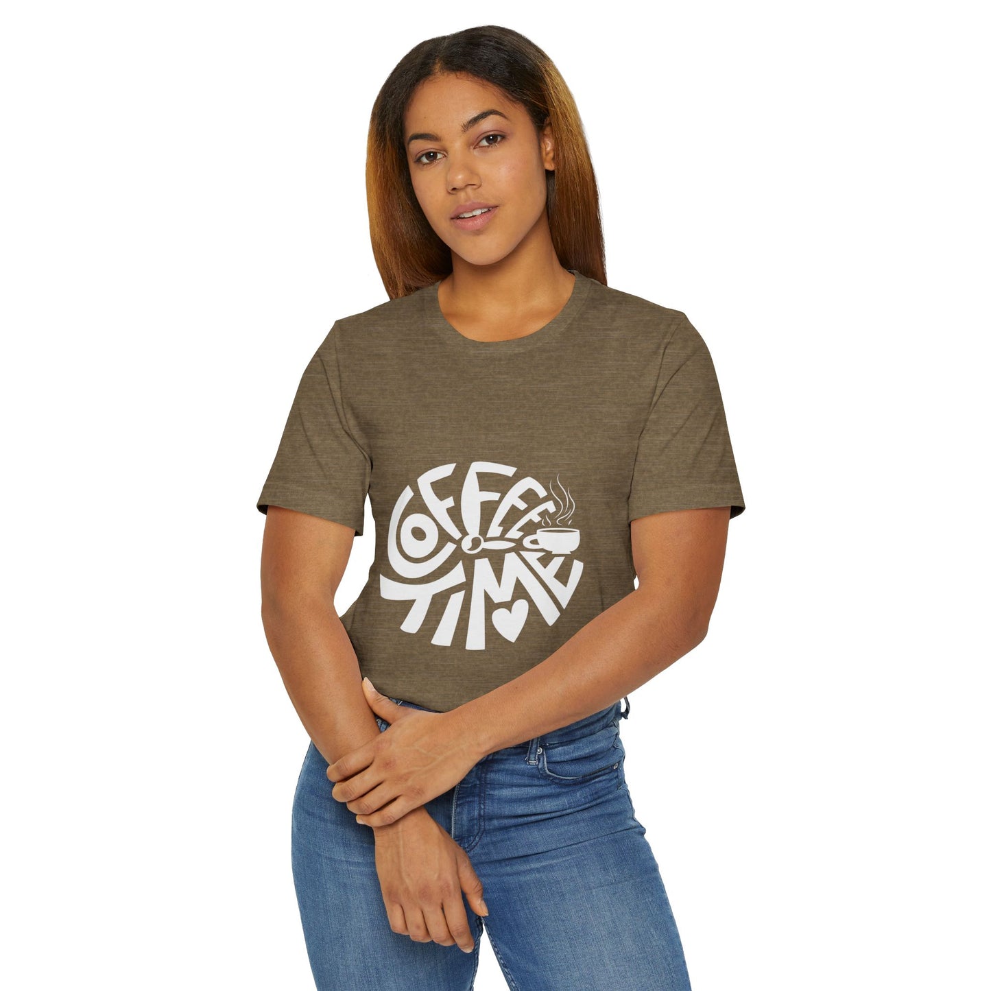 Coffee Time T-Shirt – Retro Coffee Lover Graphic Tee (USA Shipping)