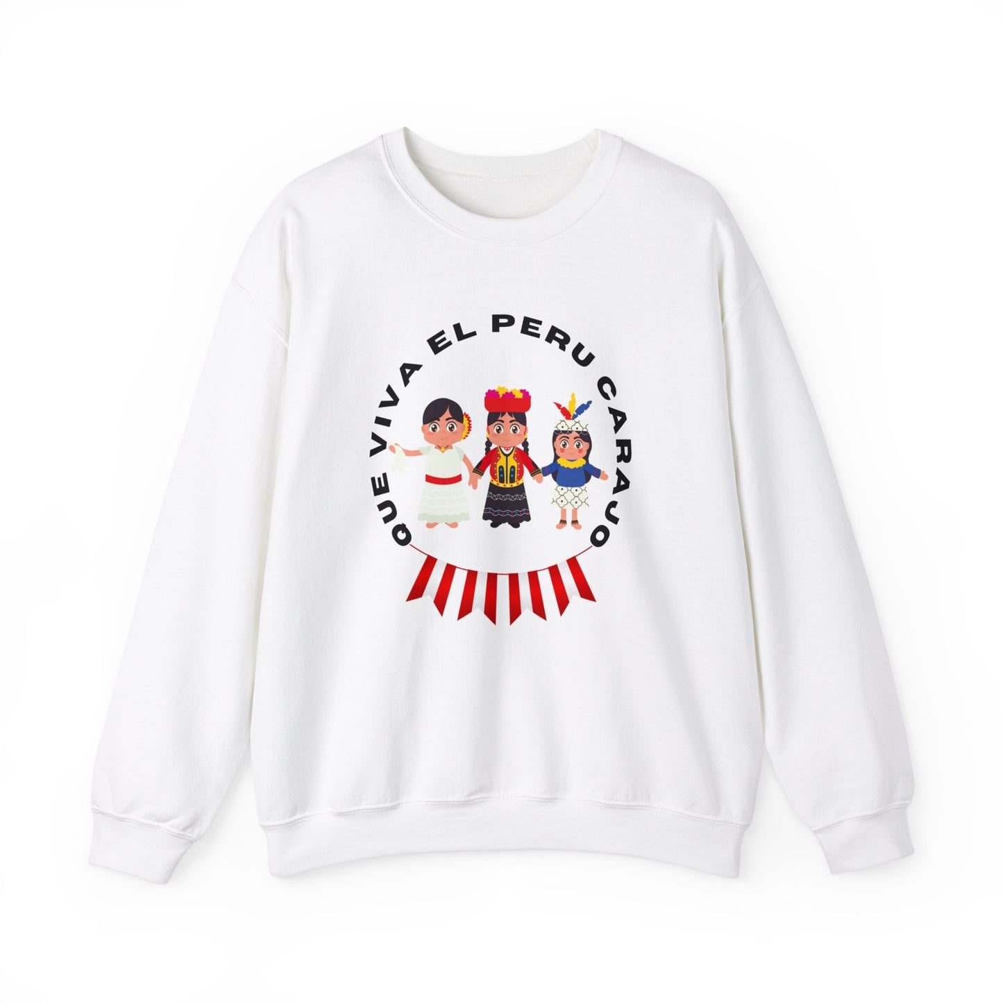 Best Peruvian Unisex Sweatshirt "PERU Costa Sierra y Selva"