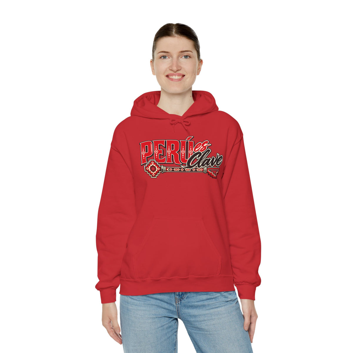 Best Perú es Clave Hoodie - Chakana Key Peruvian Gift