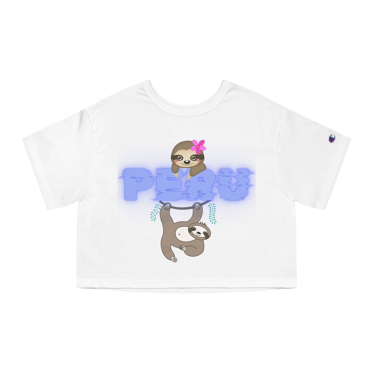 Best Peruvian Champion Cropped T-Shirt "Peru Jungle Love"