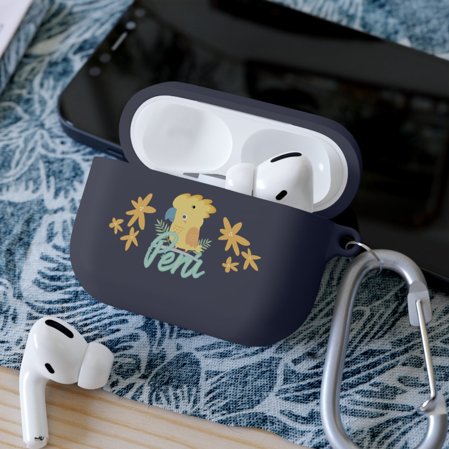 AirPods and AirPods Pro Case Cover 'Gallito de las Rocas'