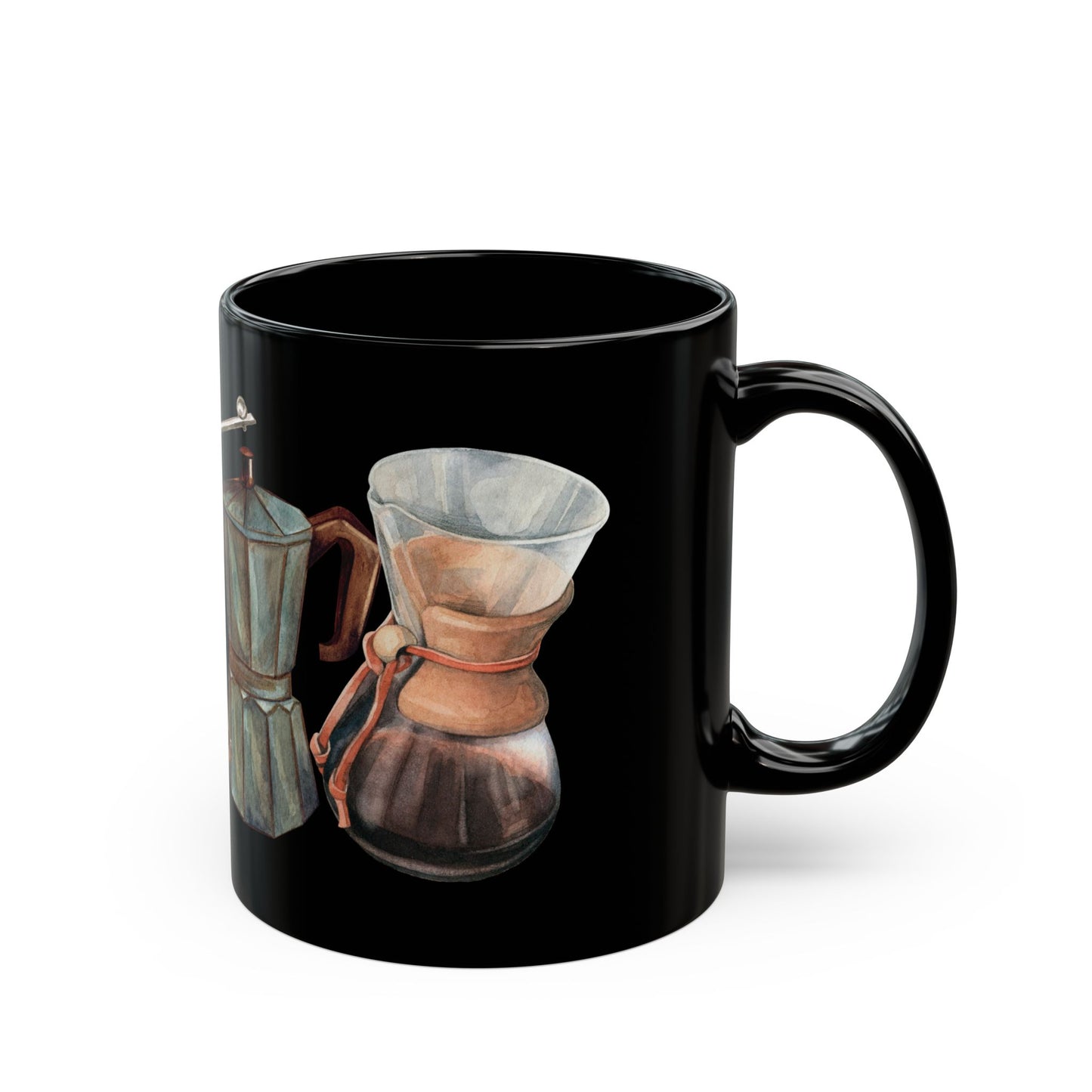 Best Black Coffee Mug Brew Master's Choice: Showcases Coffee Craft