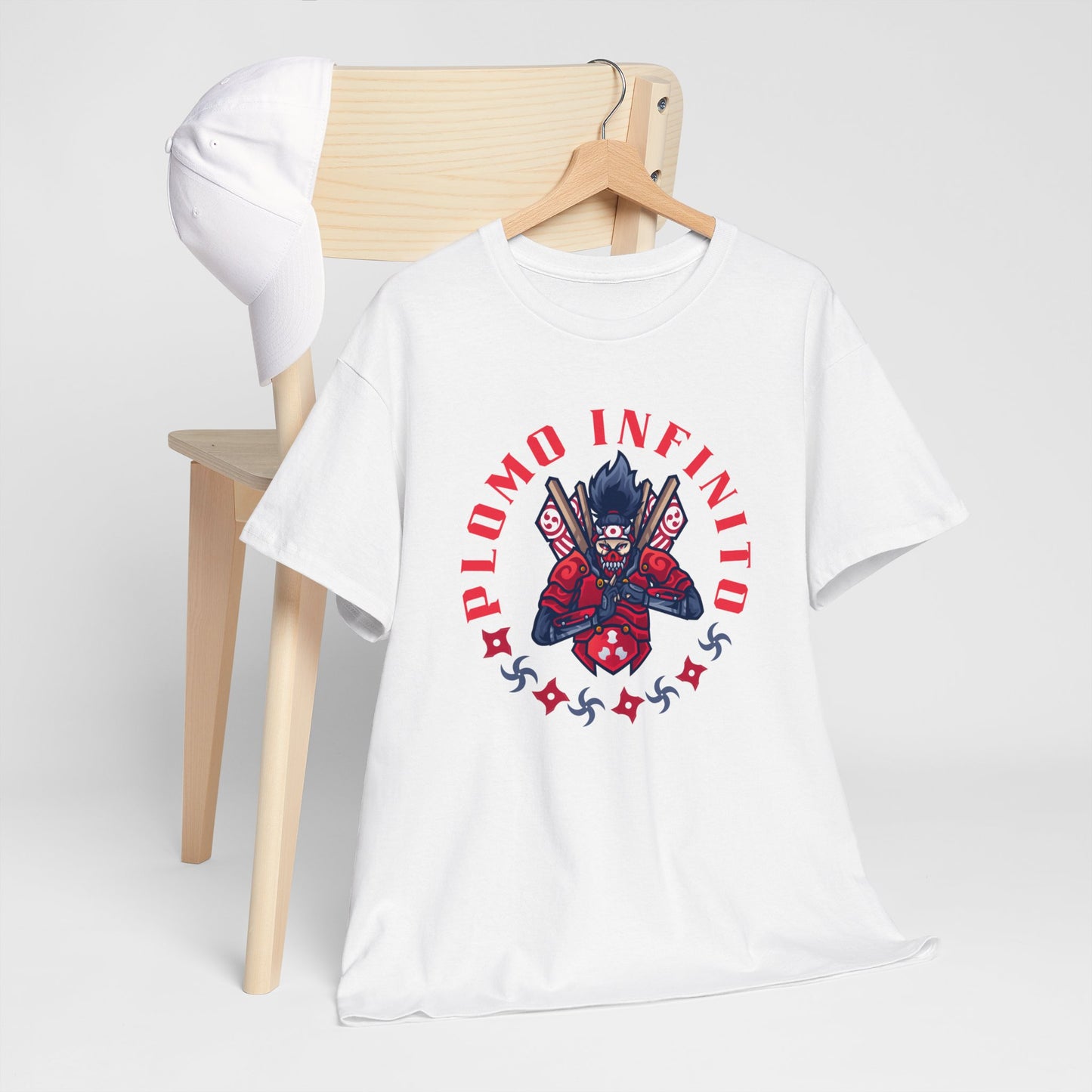 Unisex Heavy Cotton Tee Plomo Infinito 8