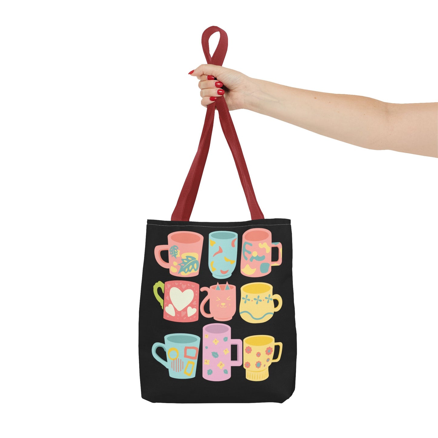 Best Coffee Tote Bag "Coffee Mugs for Coffee Addicts"