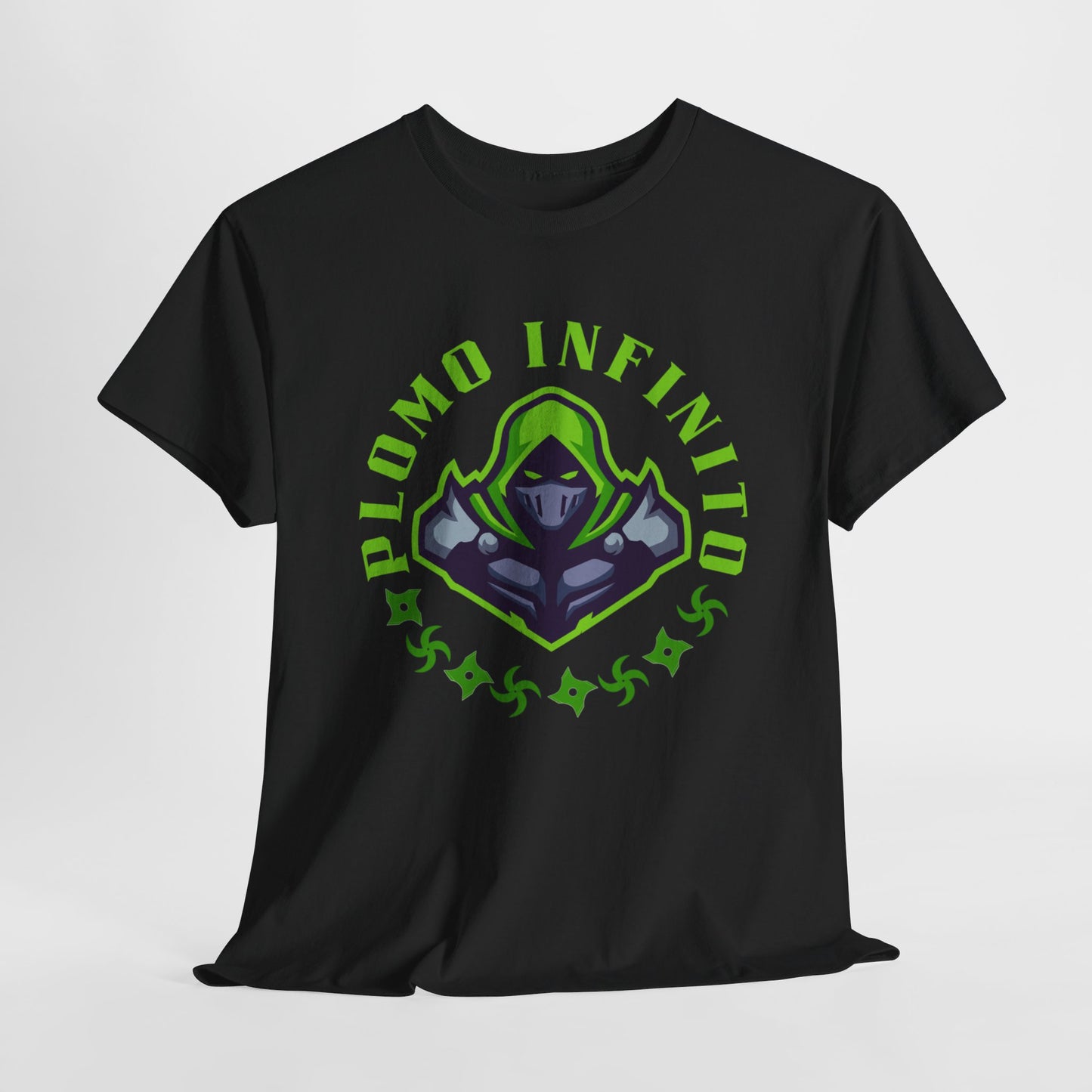 Unisex Heavy Cotton Tee Plomo Infinito 6